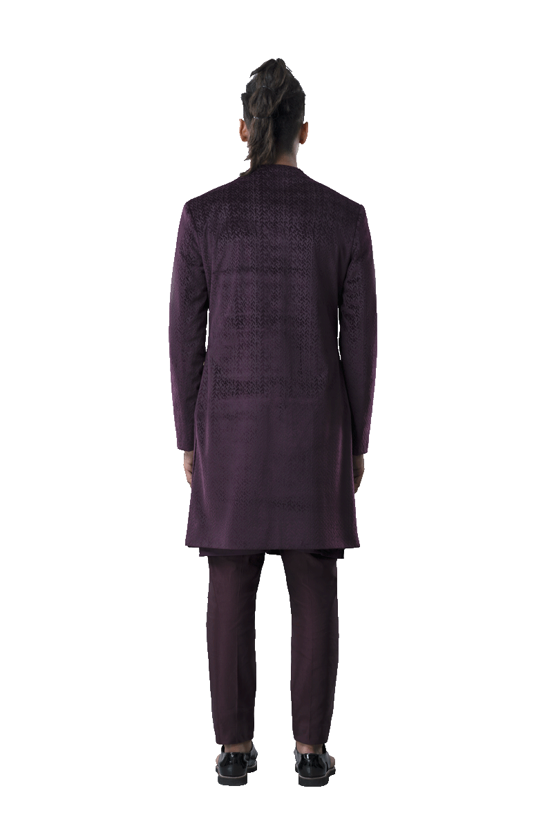 PLAIN TEXTURE JACKET  