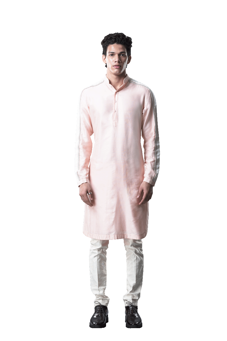  STRIPER TWO DORI KURTA 