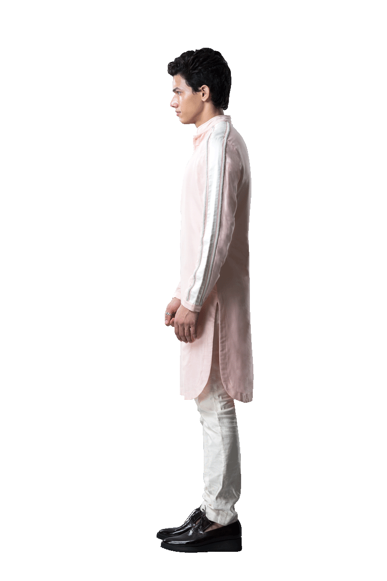 STRIPER TWO DORI KURTA  
