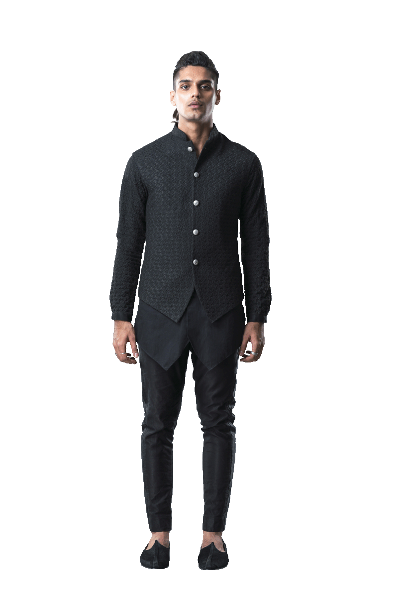  BOMBAY CULTURE DECONSTRUCTED BLACK SET 