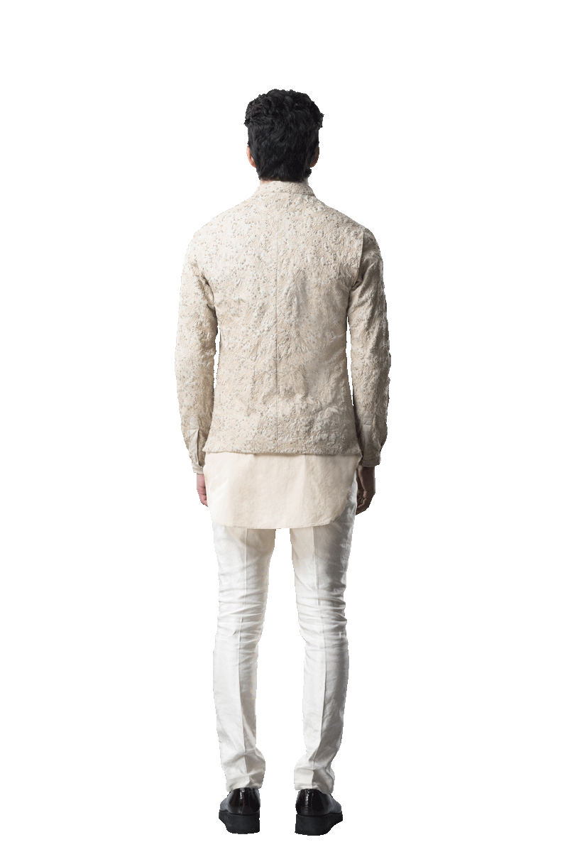 MICRO FOILAGE SHORT DECONSTRUCTED SET  