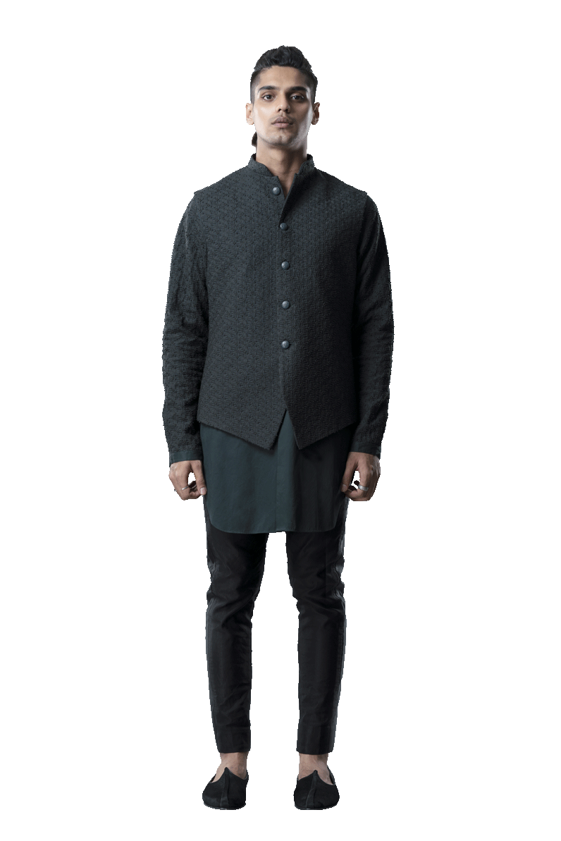  DECON FLOWER FLAT DECONSTRUCTED FOREST GREEN SET 