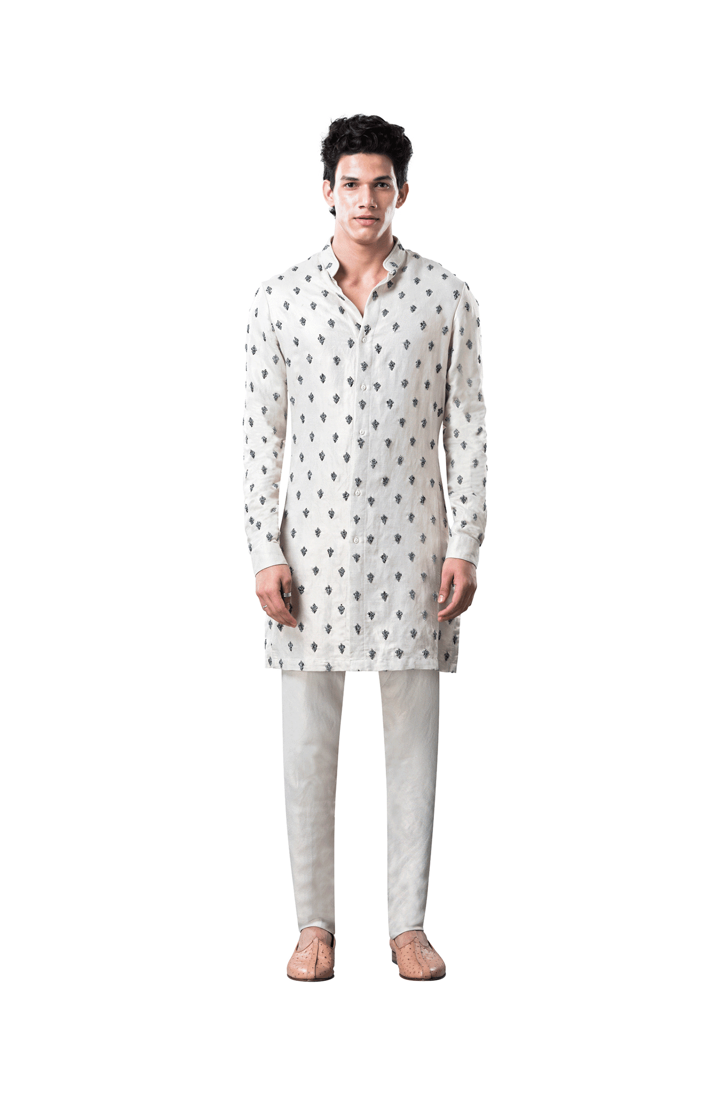  LIBRA FLOWER KURTA 