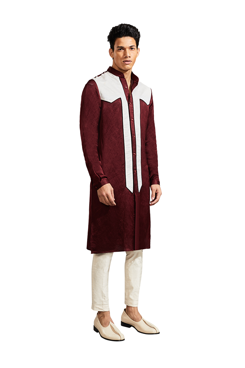  YOKE PATCH KURTA 