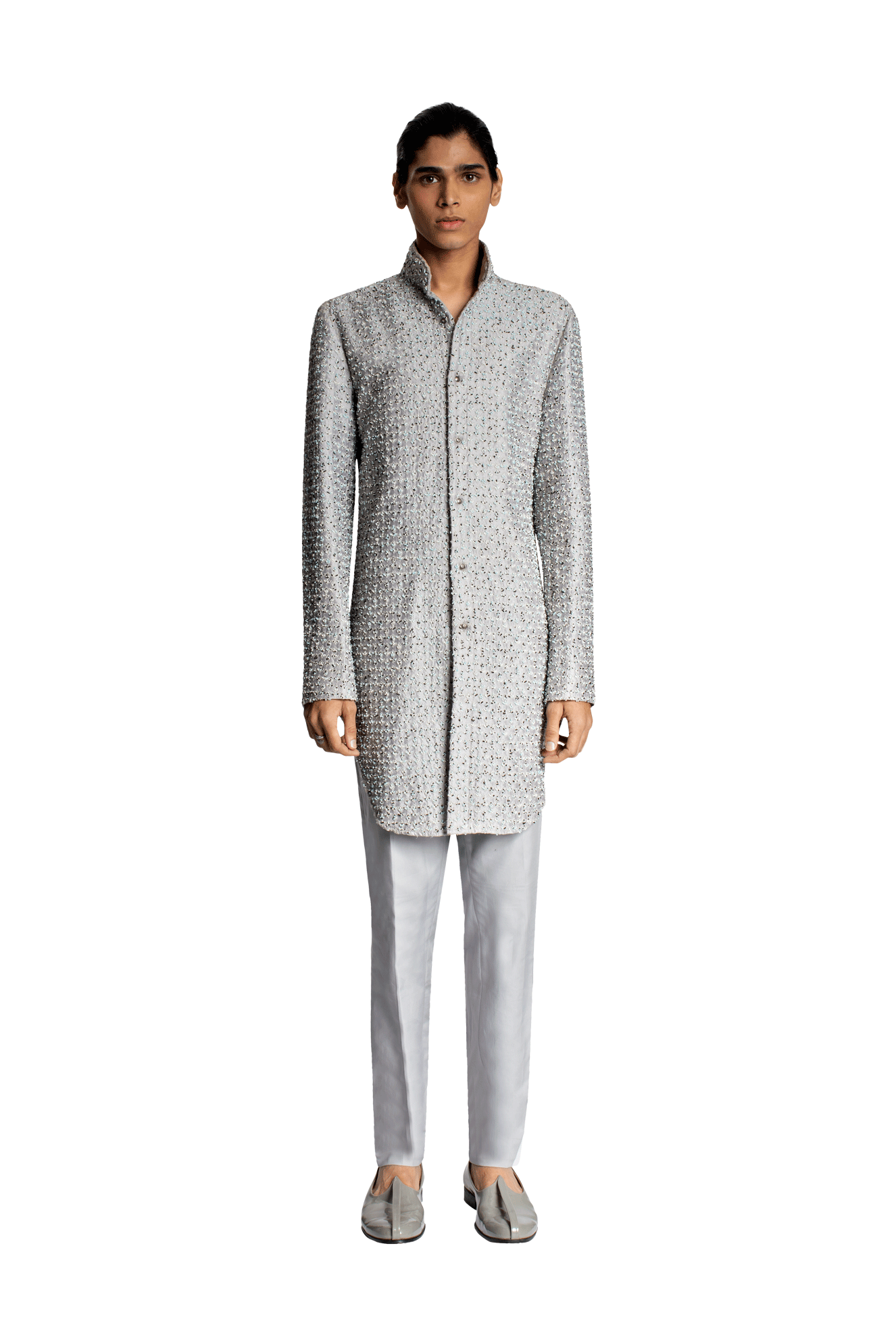  PLANT MULTI BEADED KURTA 