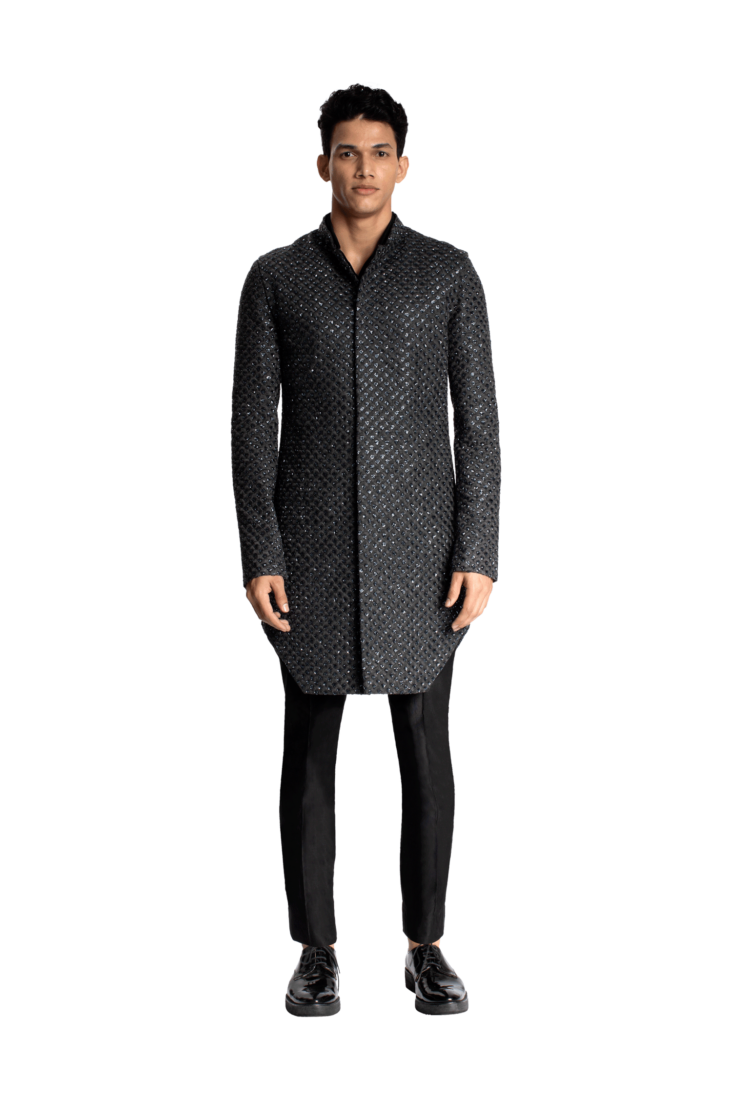  SMALL SCALLOP HIGHLIGHTED DECONSTRUCTED SET 