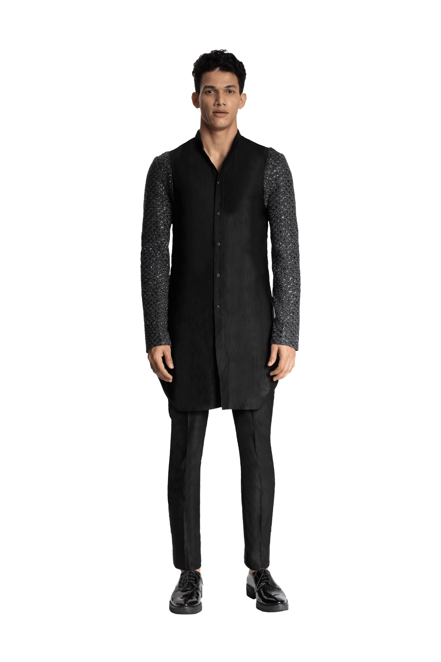 SMALL SCALLOP HIGHLIGHTED DECONSTRUCTED SET  