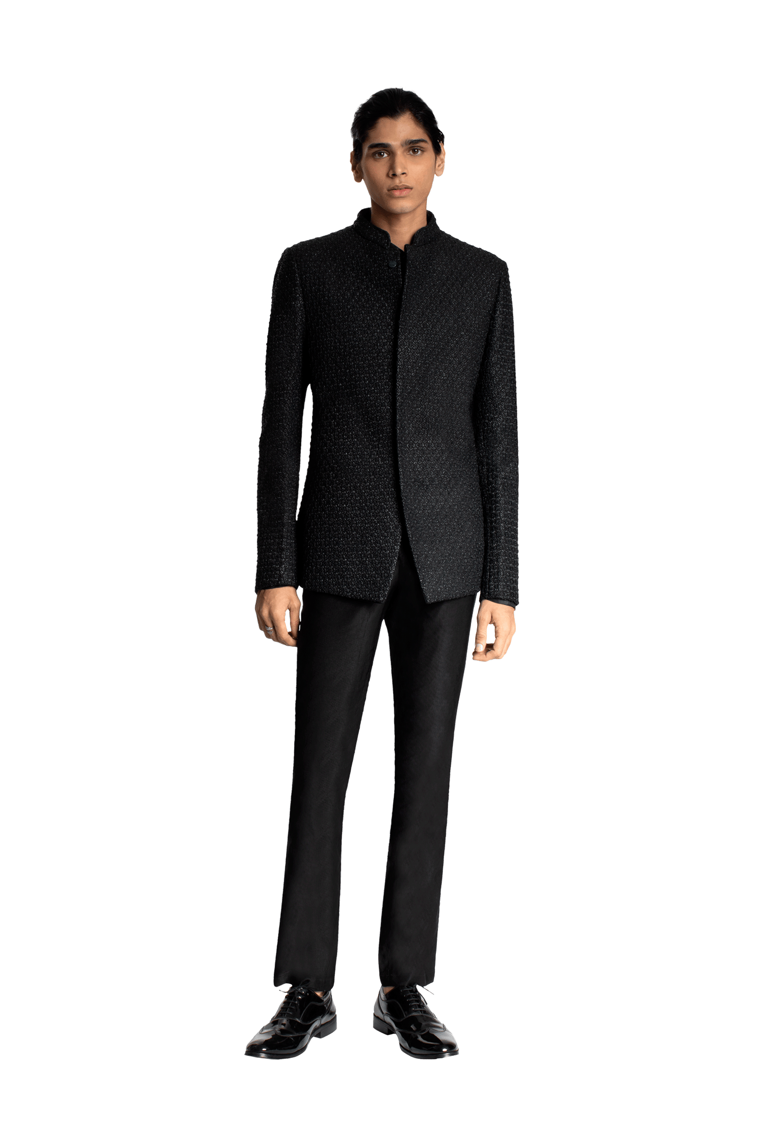  DECON FLOWER FIBRE BANDHGALA 