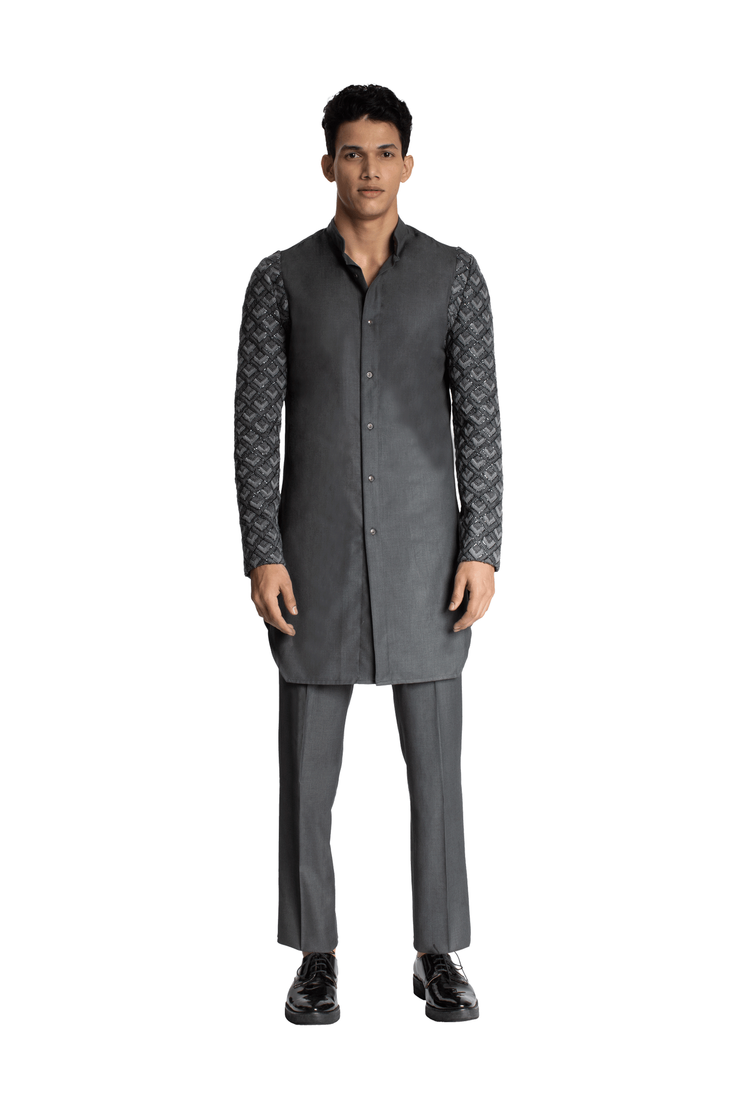 SCALLOP HIGHLIGHTED DECONSTRUCTED SET  