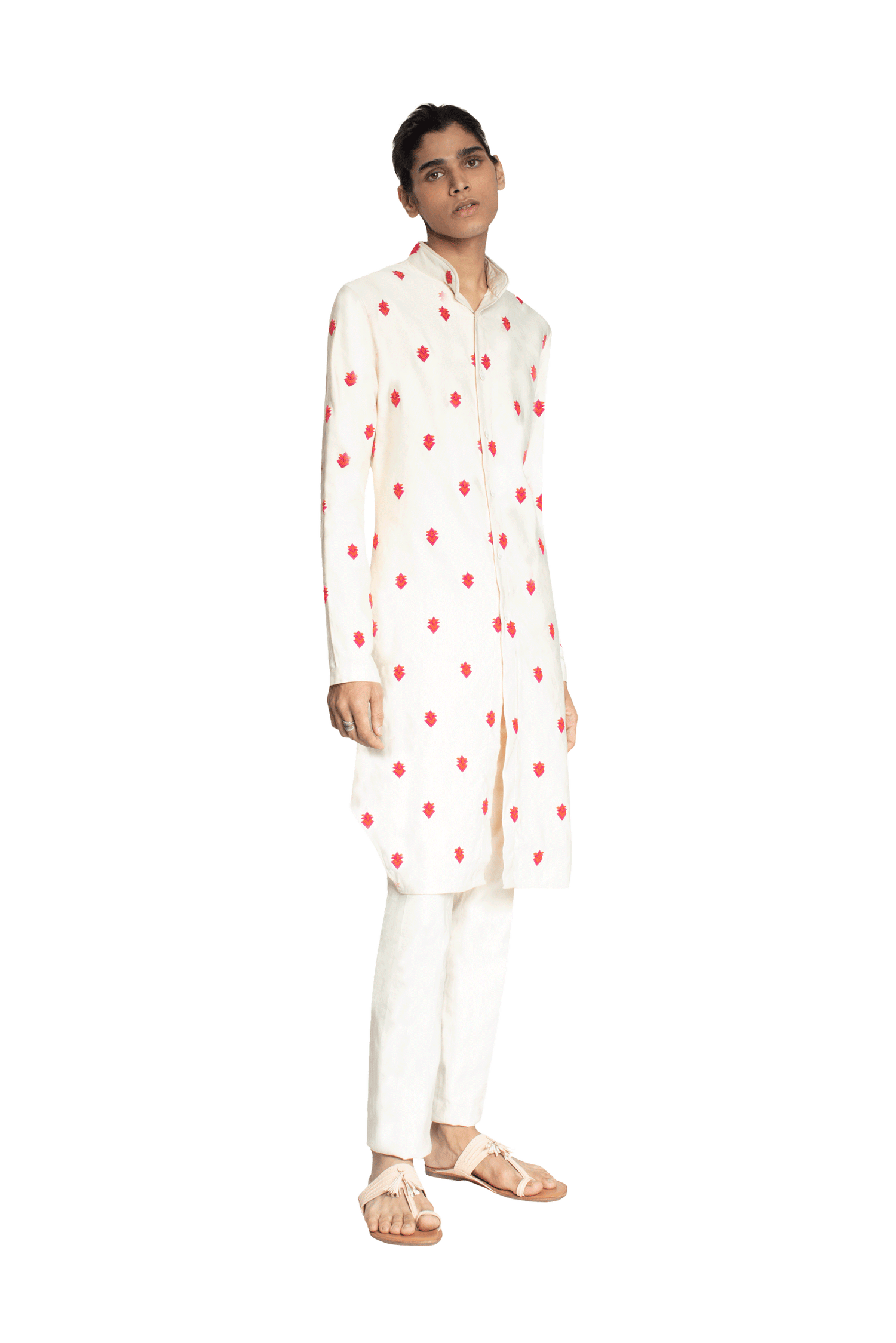 POTTED FLOWER KURTA  