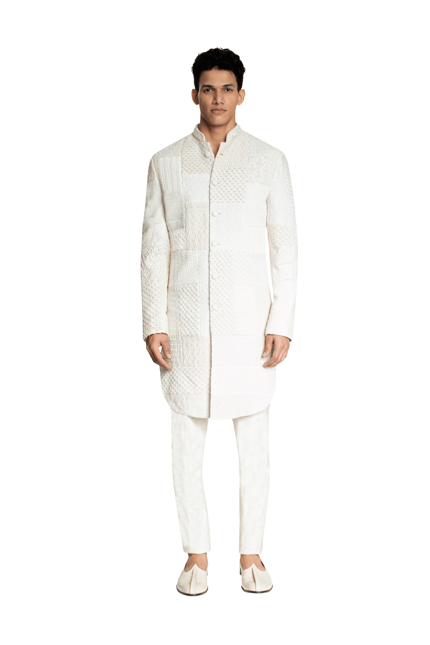  PATCHWORK JACKET 