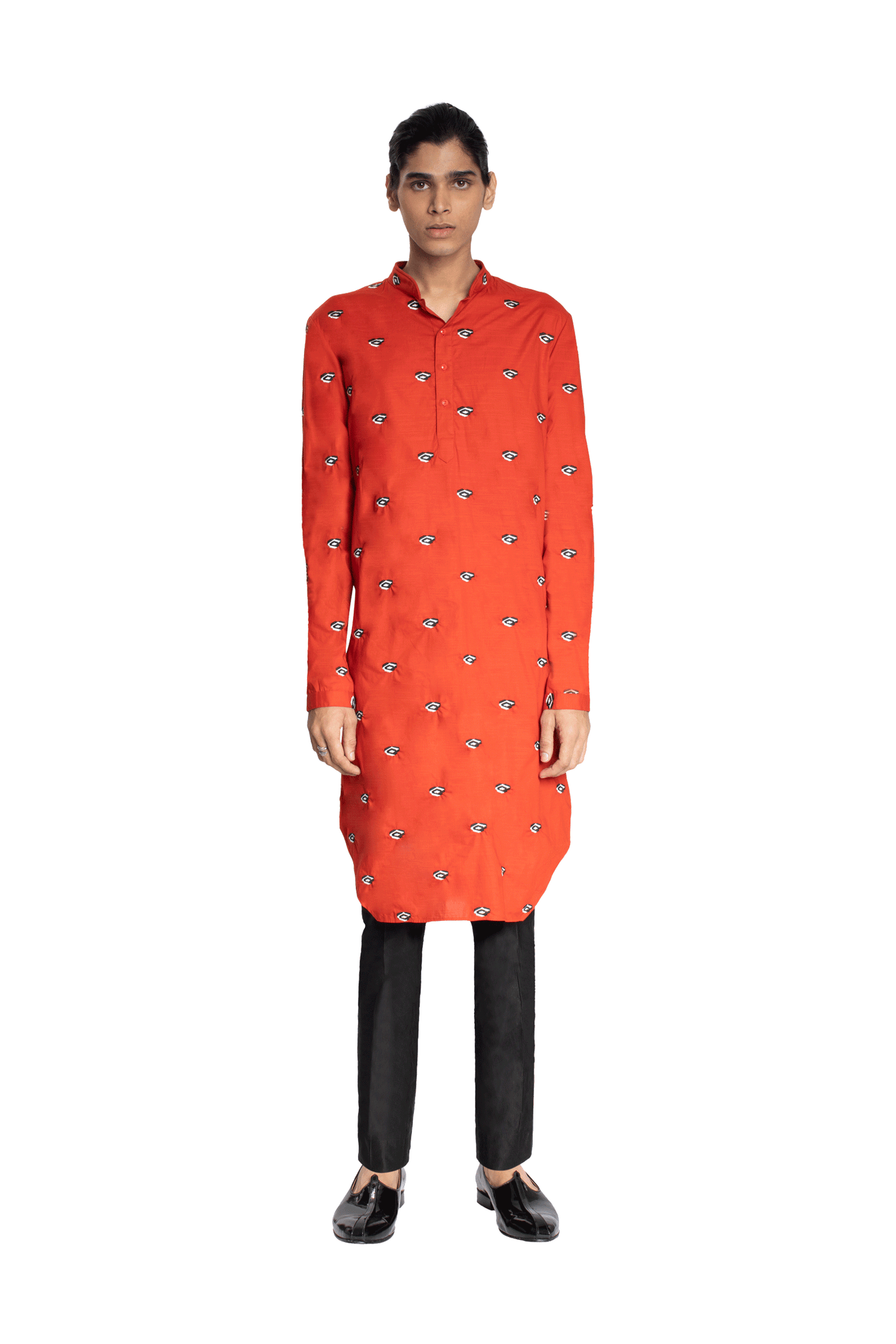  EYE FLOWER KURTA 