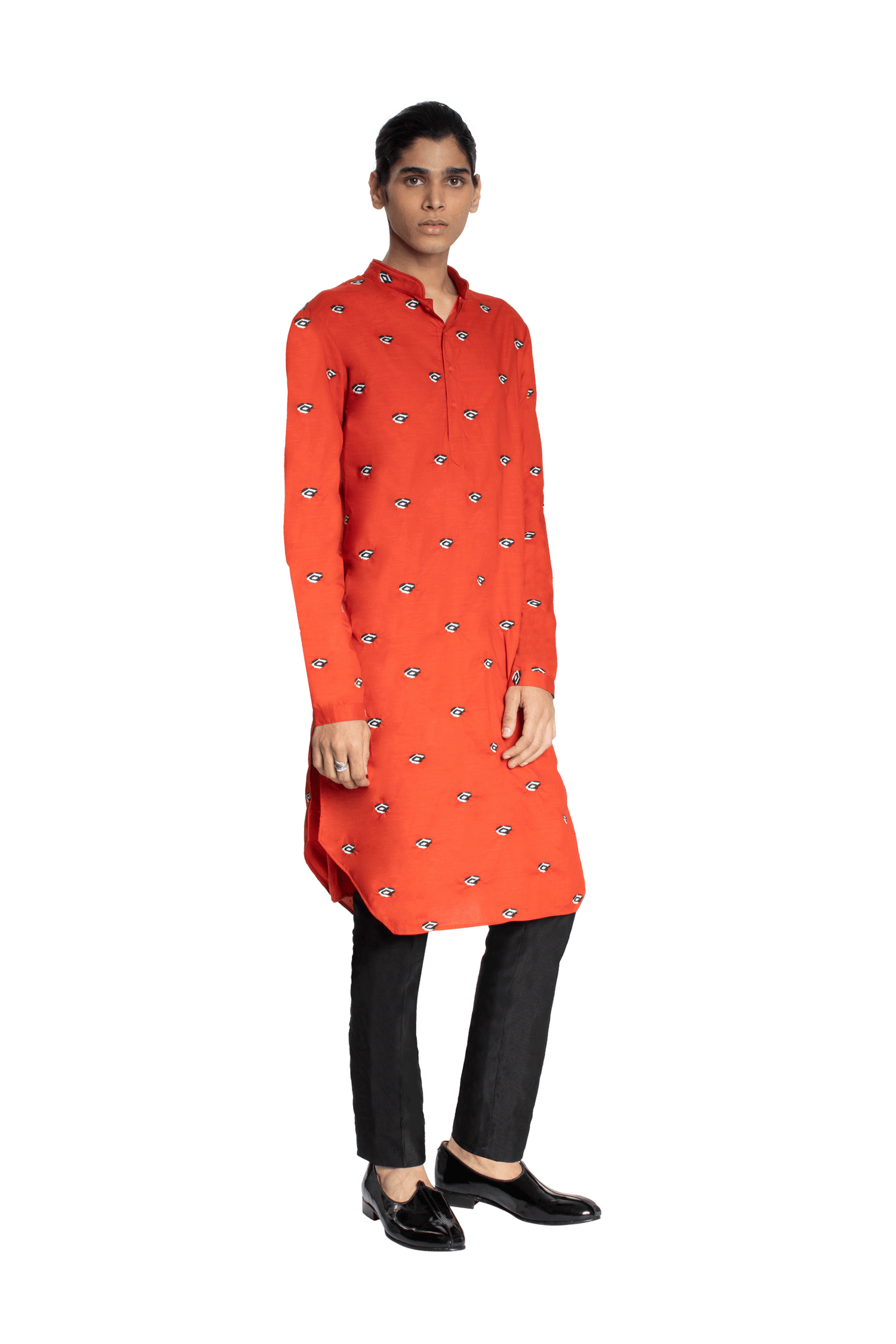 EYE FLOWER KURTA  