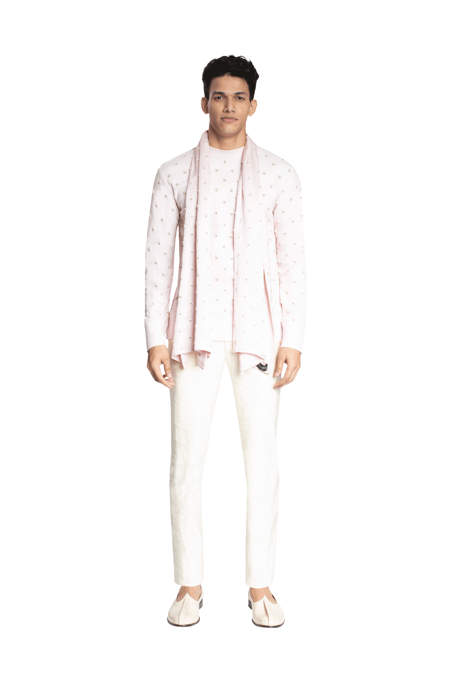  OUTSPREAD BOM ARROW HIGHLIGHTED SWEATSHIRT 