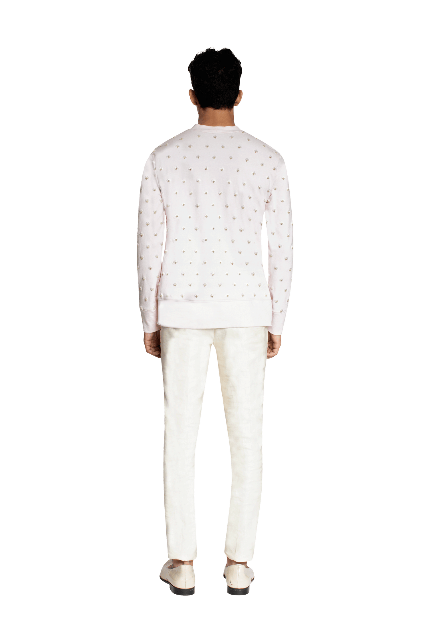 OUTSPREAD BOM ARROW HIGHLIGHTED SWEATSHIRT  