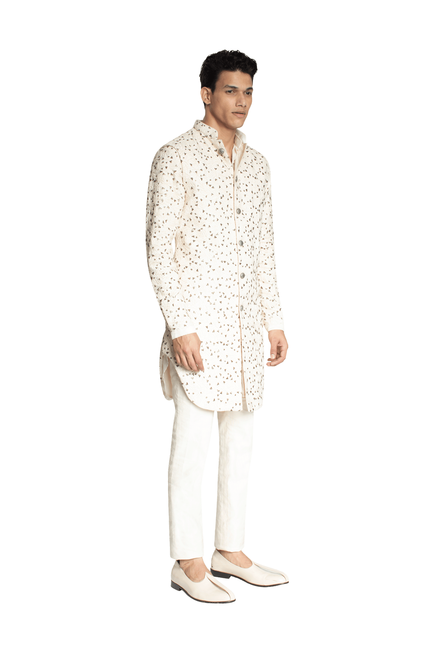  WHEAT FOLIAGE HIGHLIGHTED LONG DECONSTRUCTED SET 