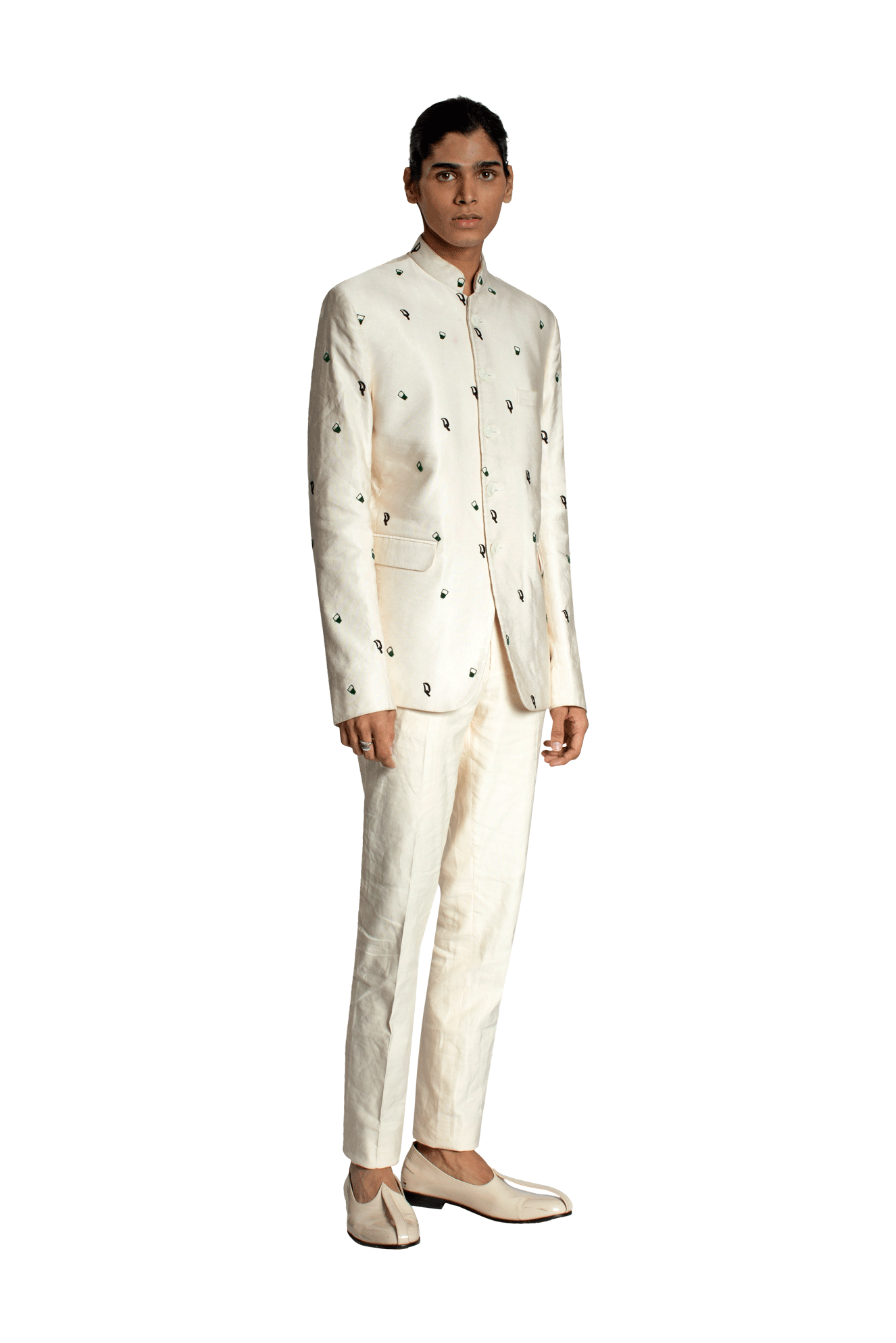 TRI ELEMENT VANILLA BANDHGALA  