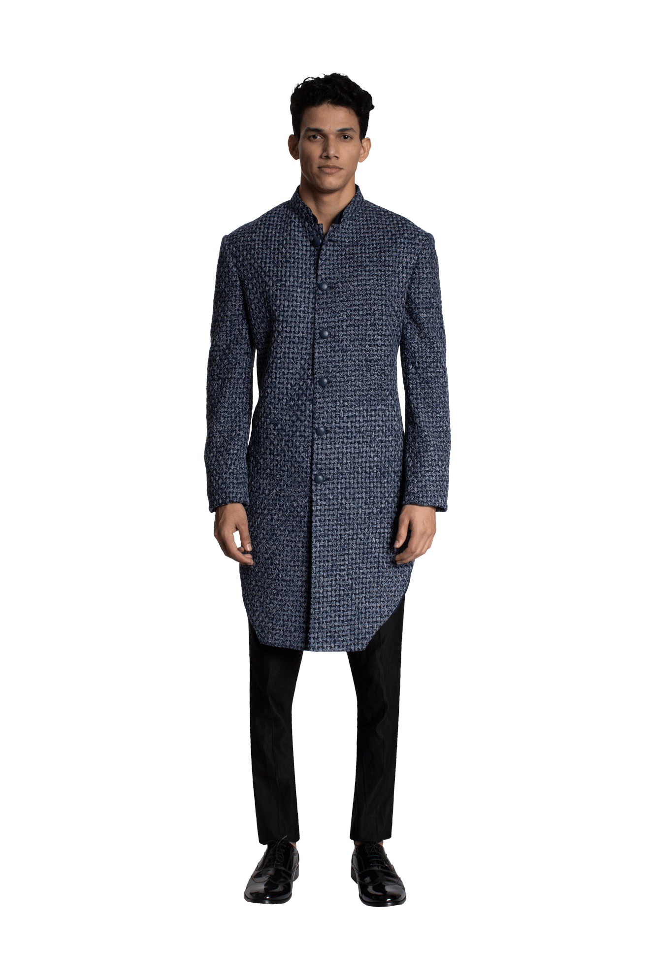  CACTUS THREAD NAVY JACKET 