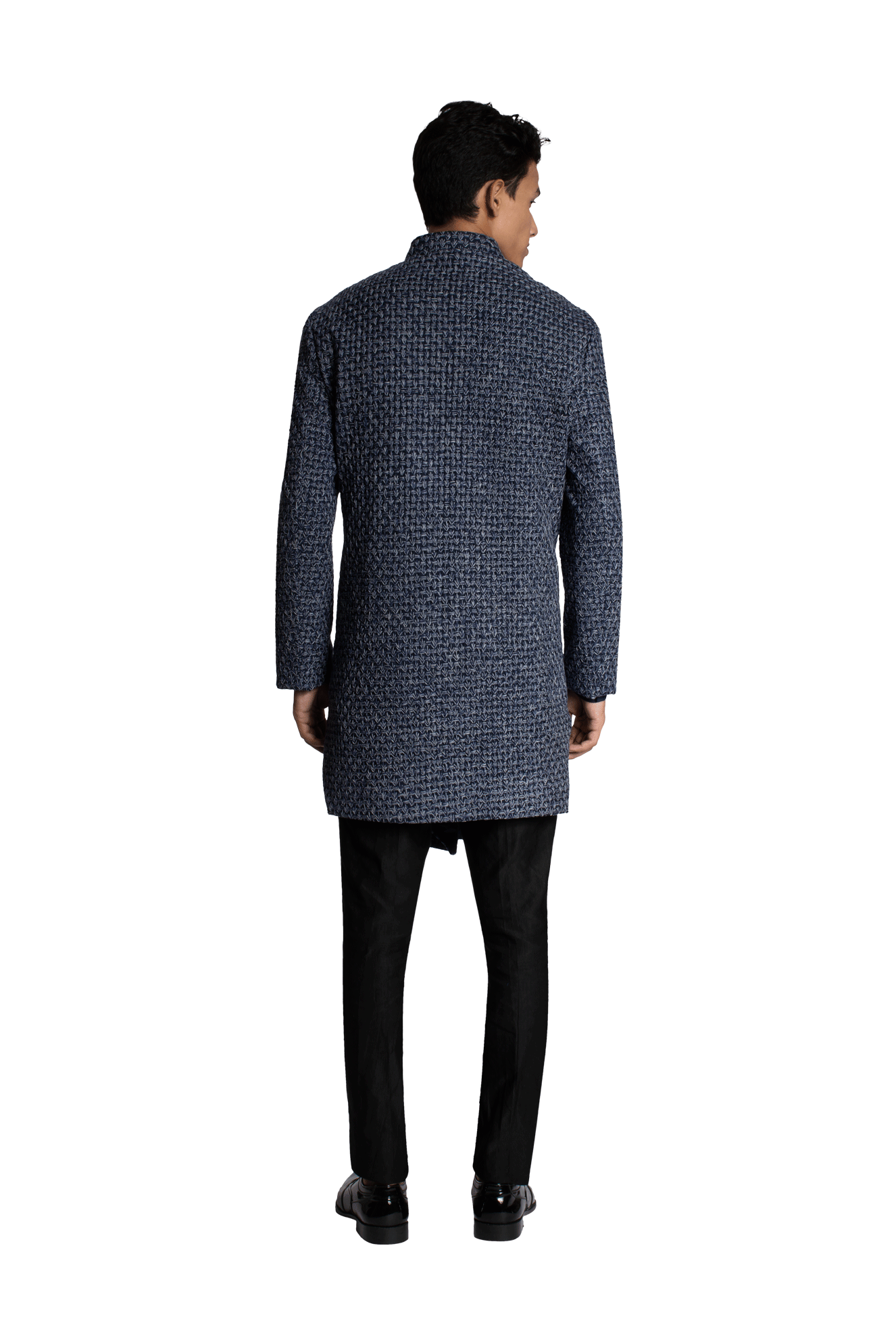CACTUS THREAD NAVY JACKET  