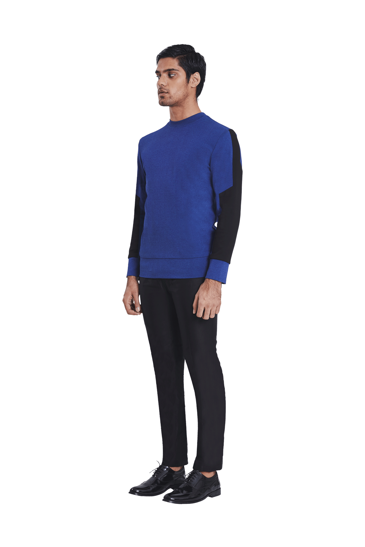 ARMOUR PATCH SLEEVE SWEATSHIRT  