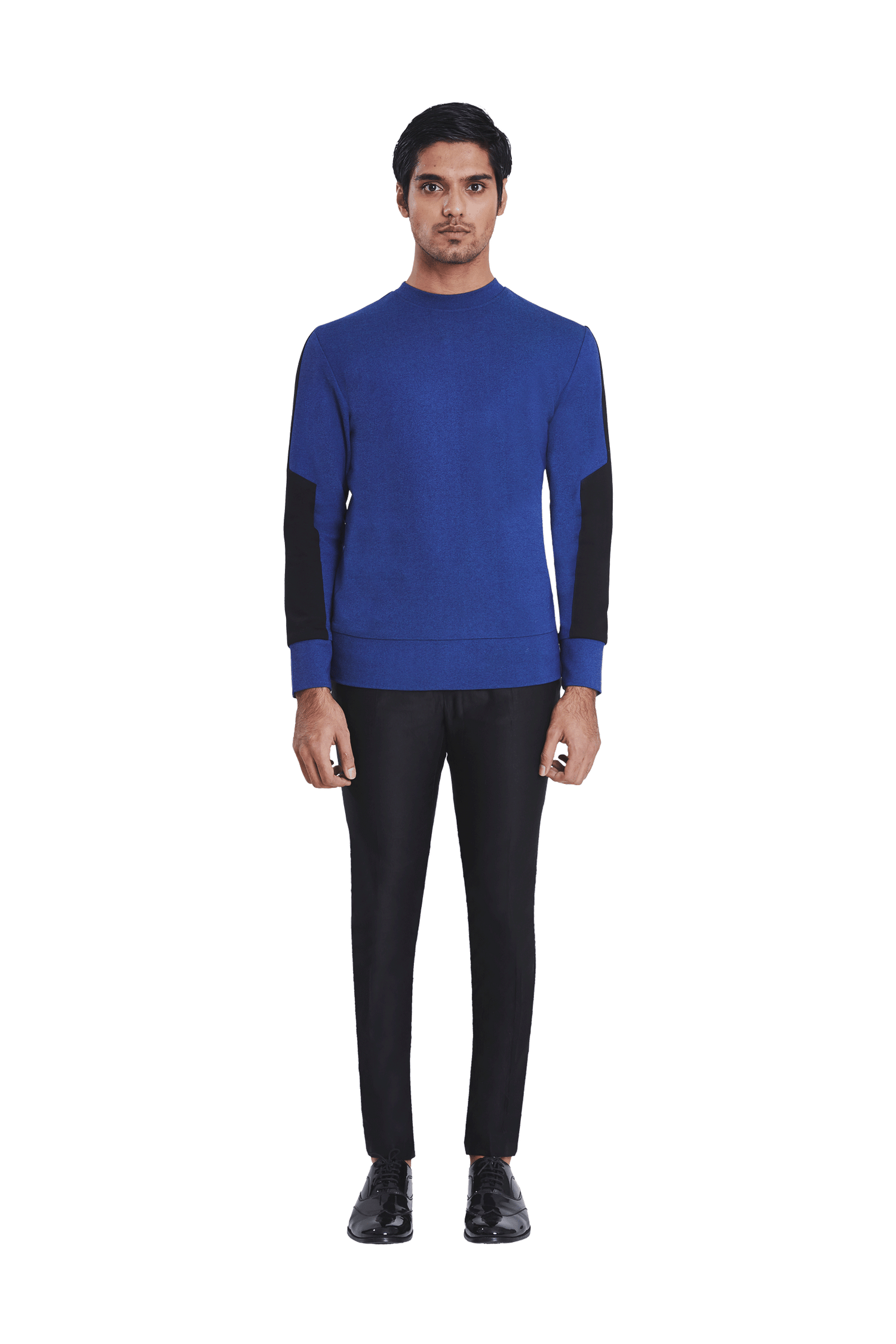  ARMOUR PATCH SLEEVE SWEATSHIRT 