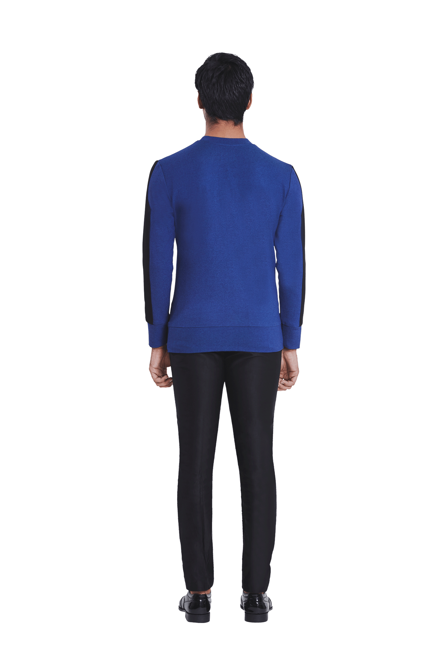 ARMOUR PATCH SLEEVE SWEATSHIRT  