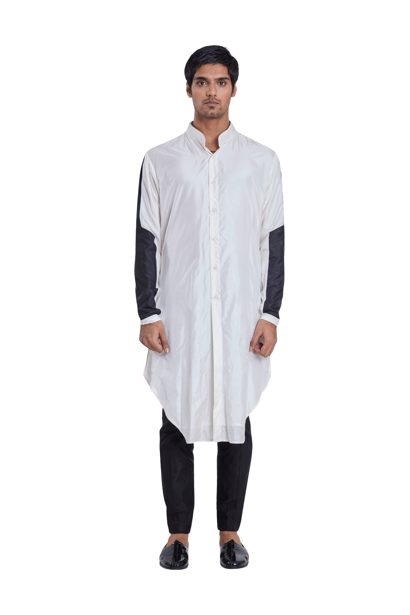  ARMOUR PATCH SLEEVE KURTA 