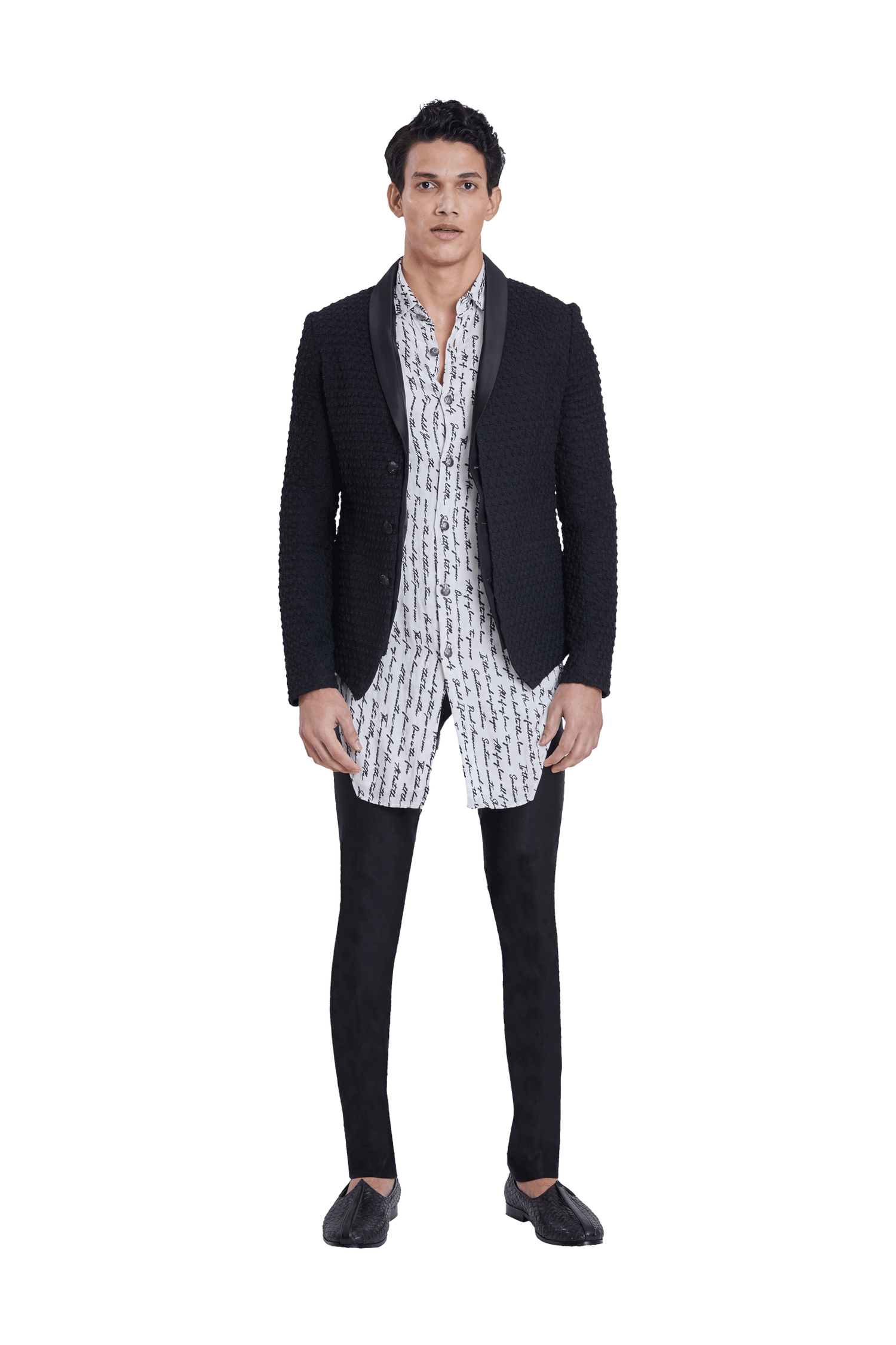  MINI FLOWER KNOTTED BANDHGALA 