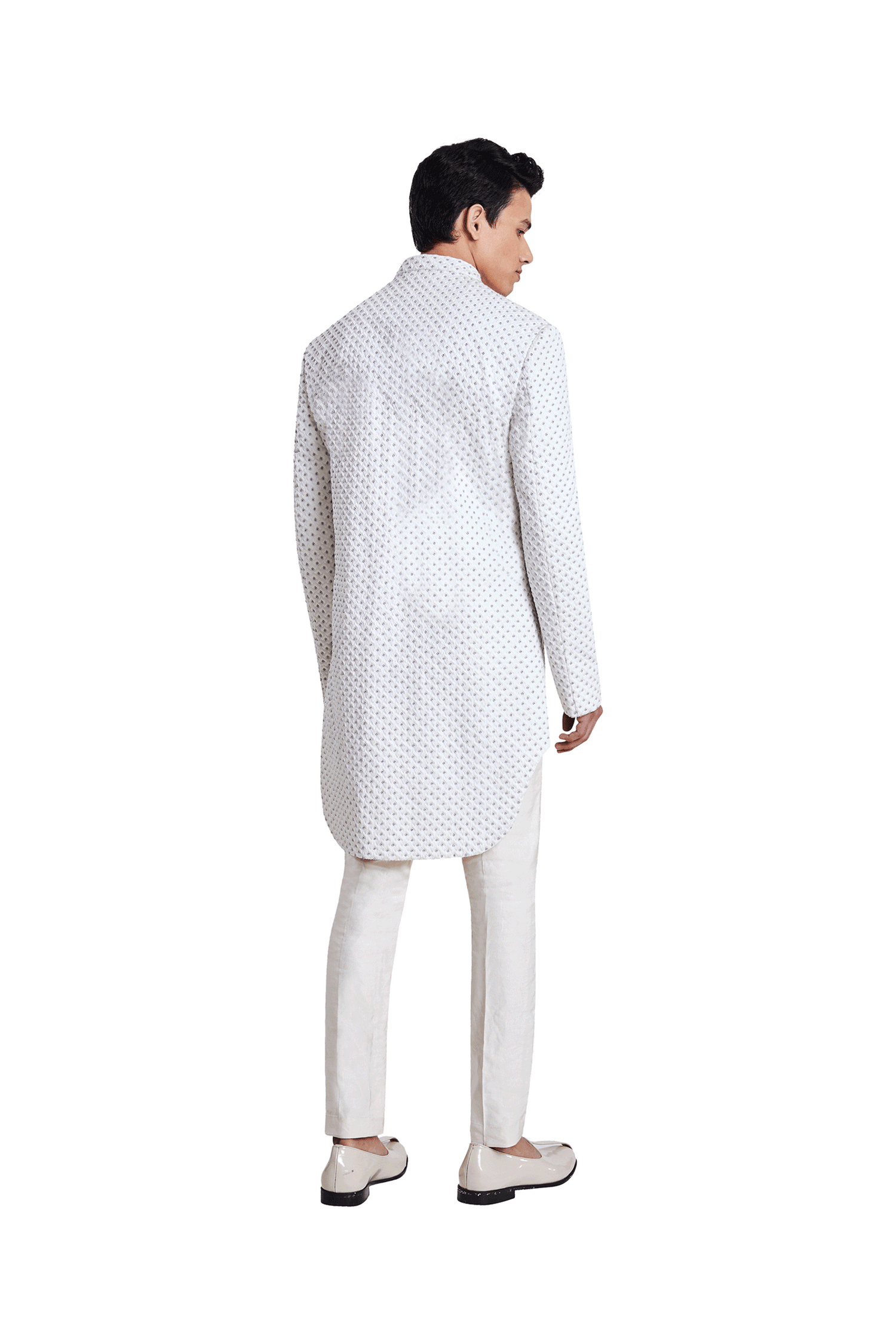 BOM ARROW BEADED JACKET  