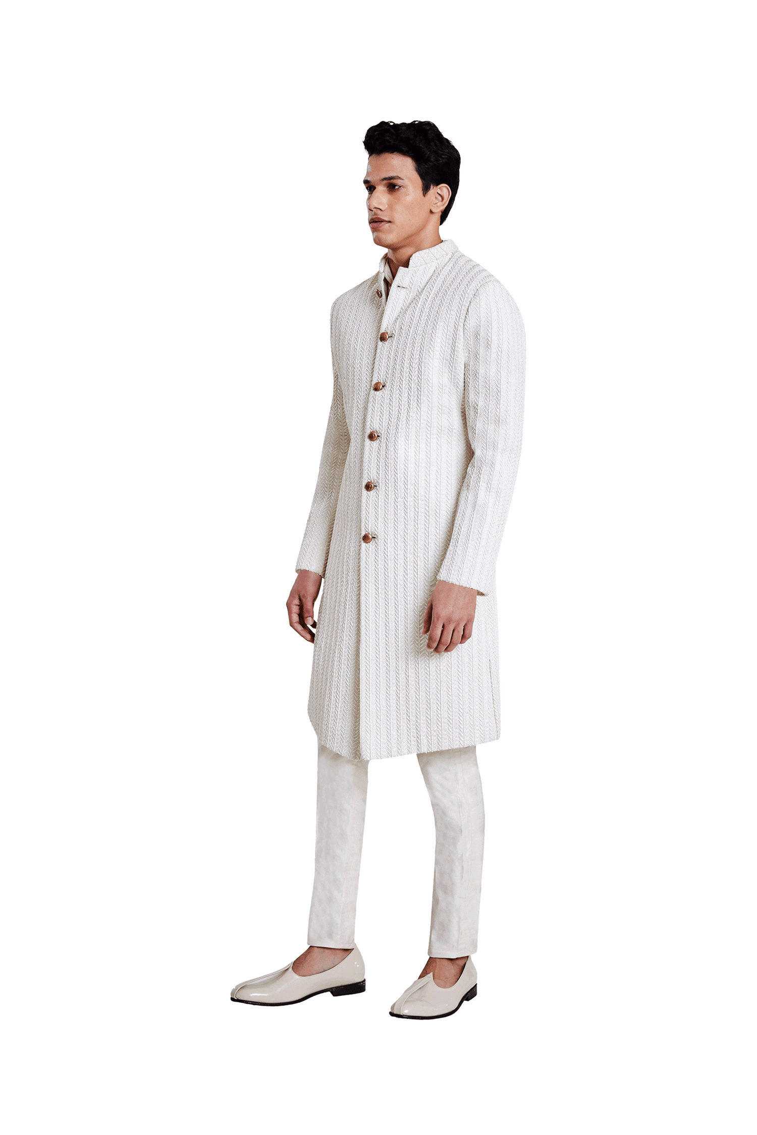 VERTICAL LEAF FIBRE JACKET  