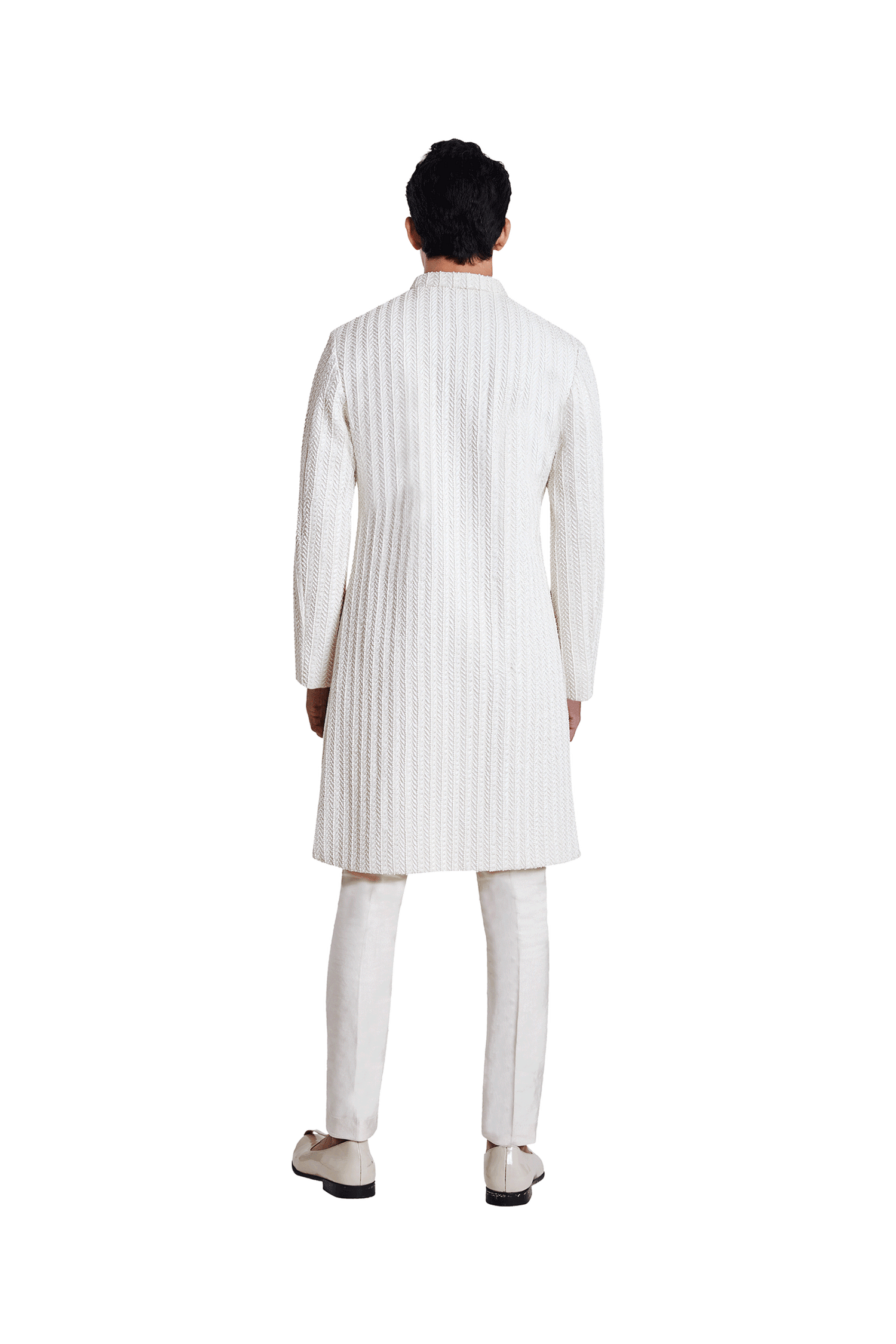 VERTICAL LEAF FIBRE JACKET  