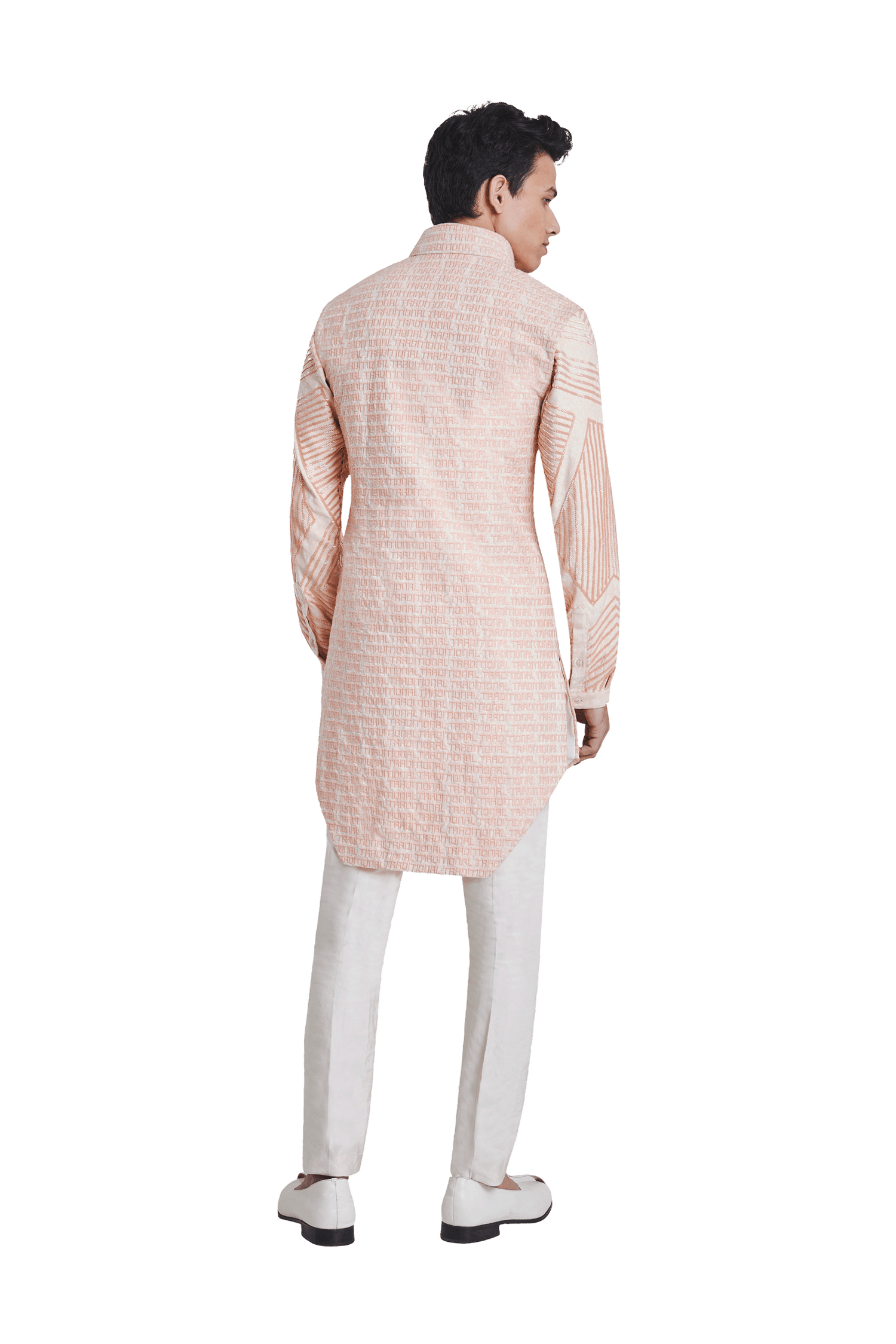 TRADITIONAL FLAT SLEEVELESS LONG KOTI  