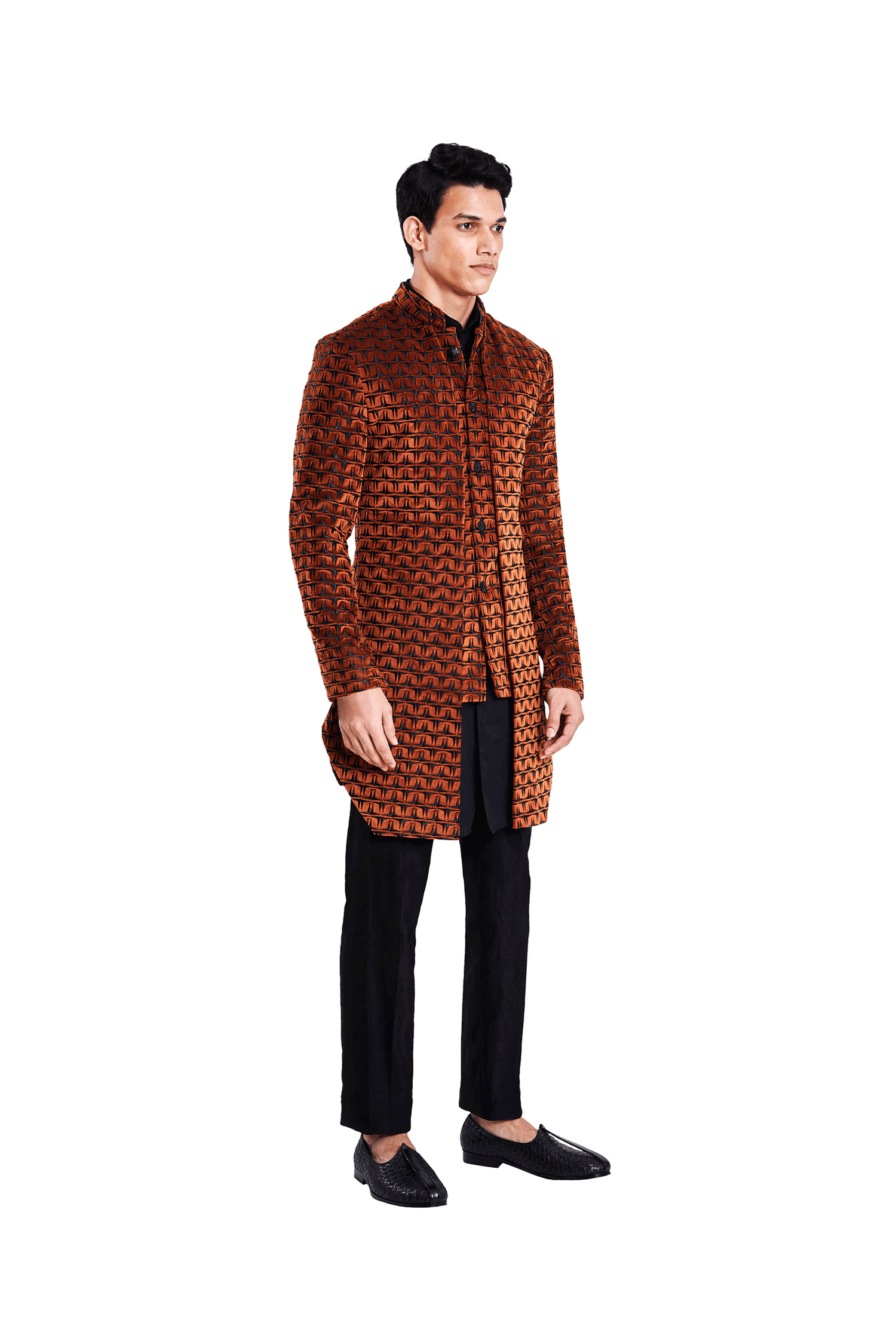 BOOMERANG MOCK LAYER JACKET  