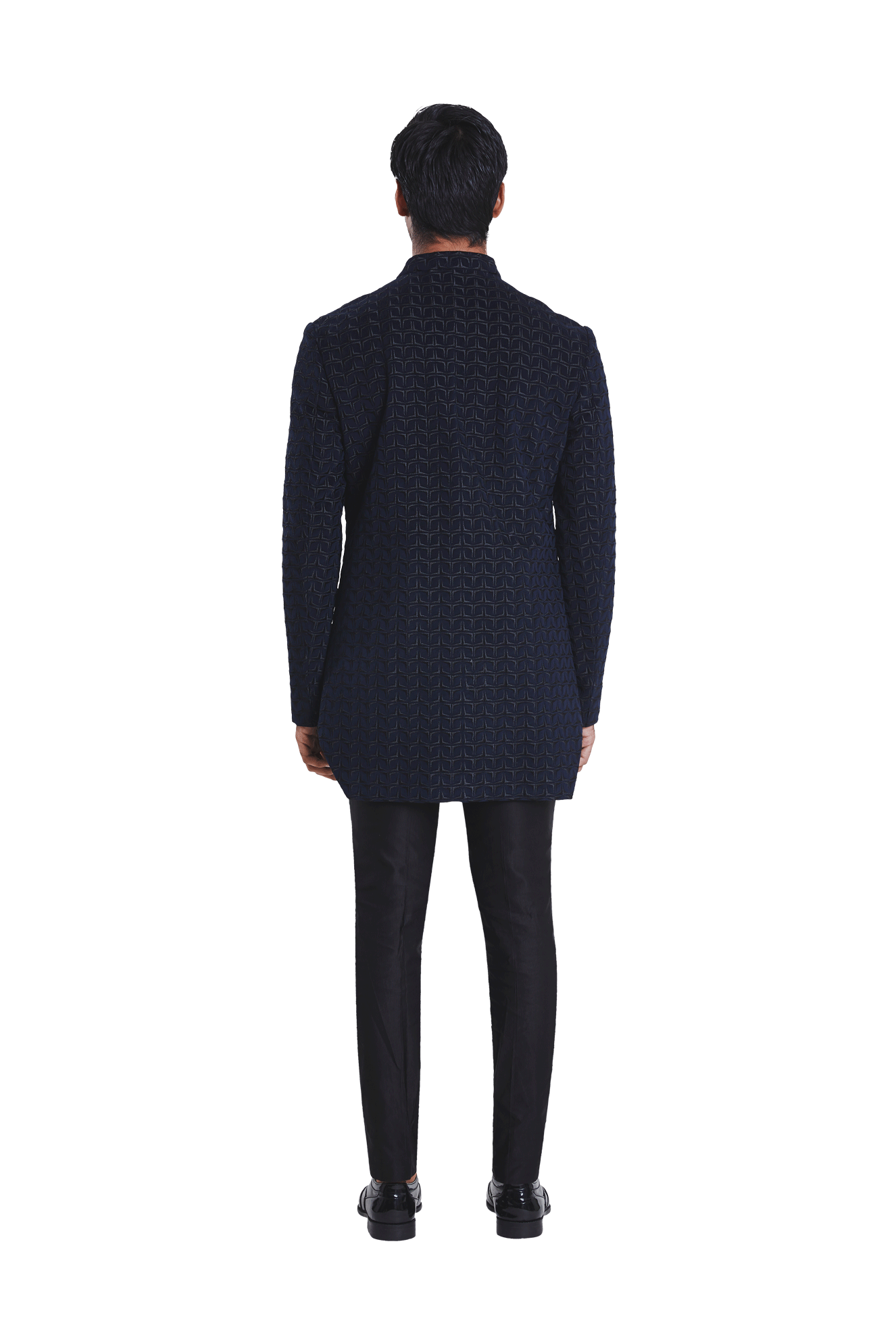 BOOMERANG MOCK LAYER NAVY JACKET  