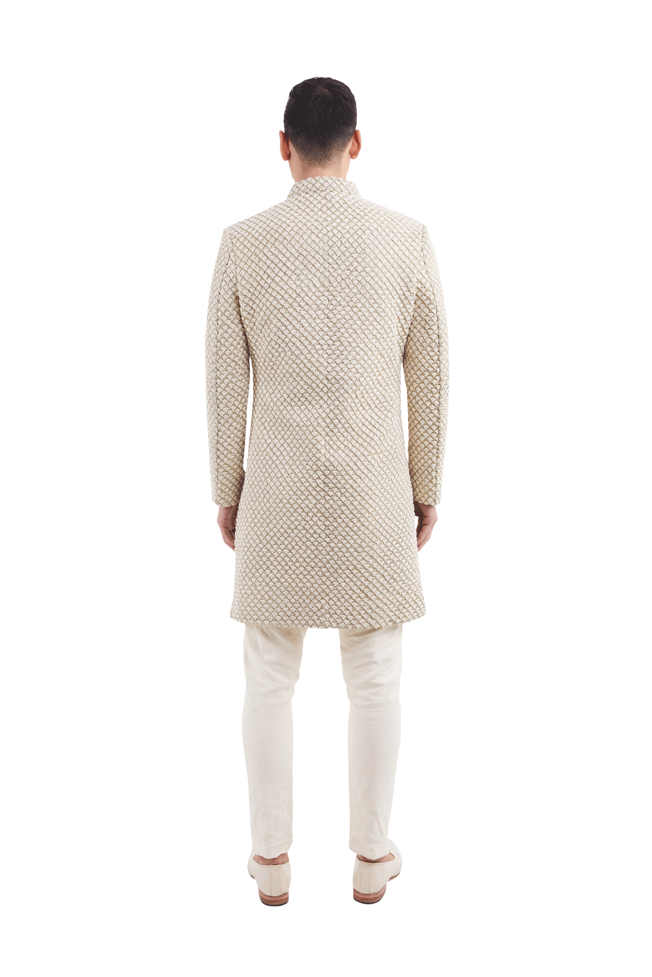 SMALL SCALLOP KNOTTED JACKET  