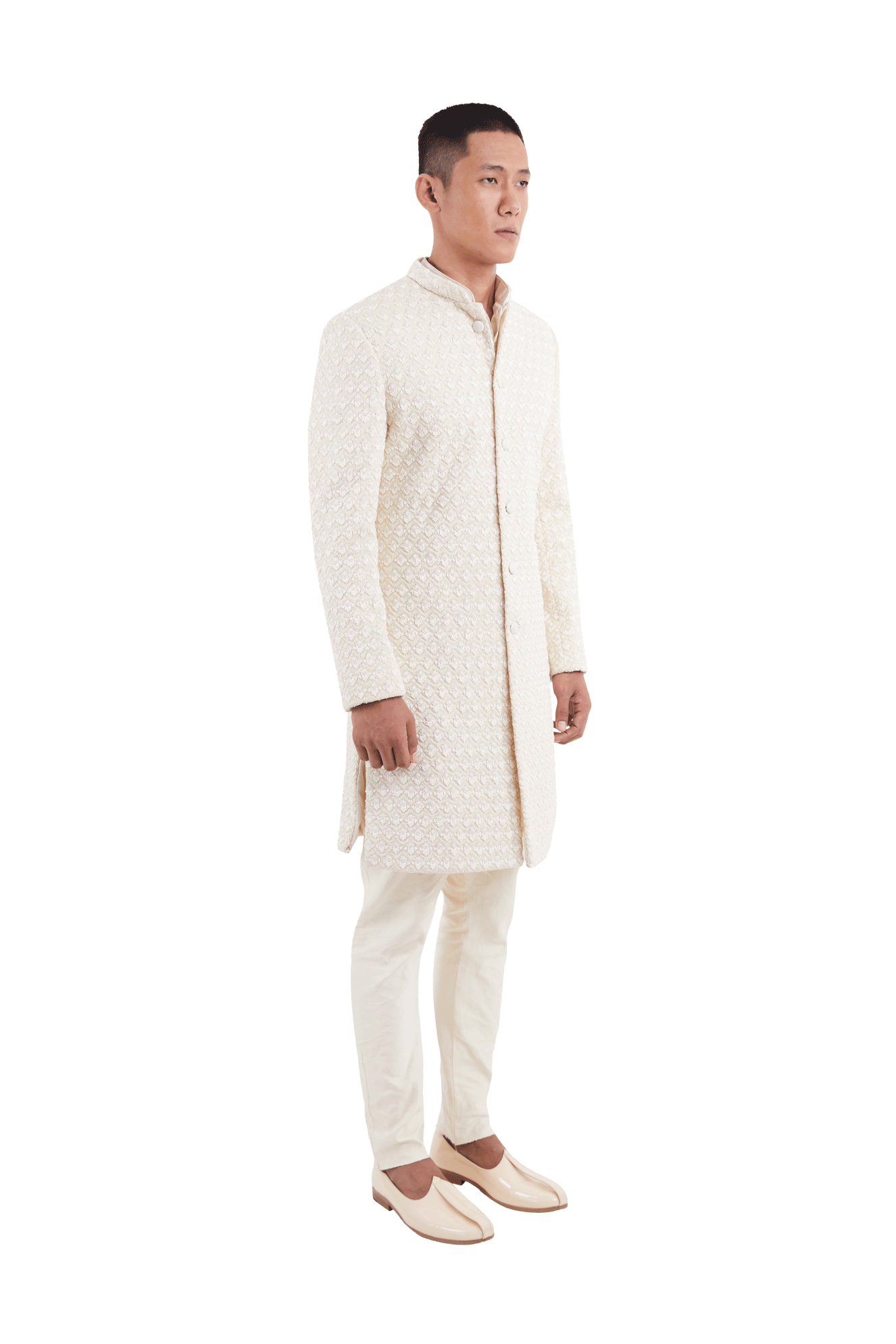 N. SCALLOP HIGHLIGHTED JACKET  