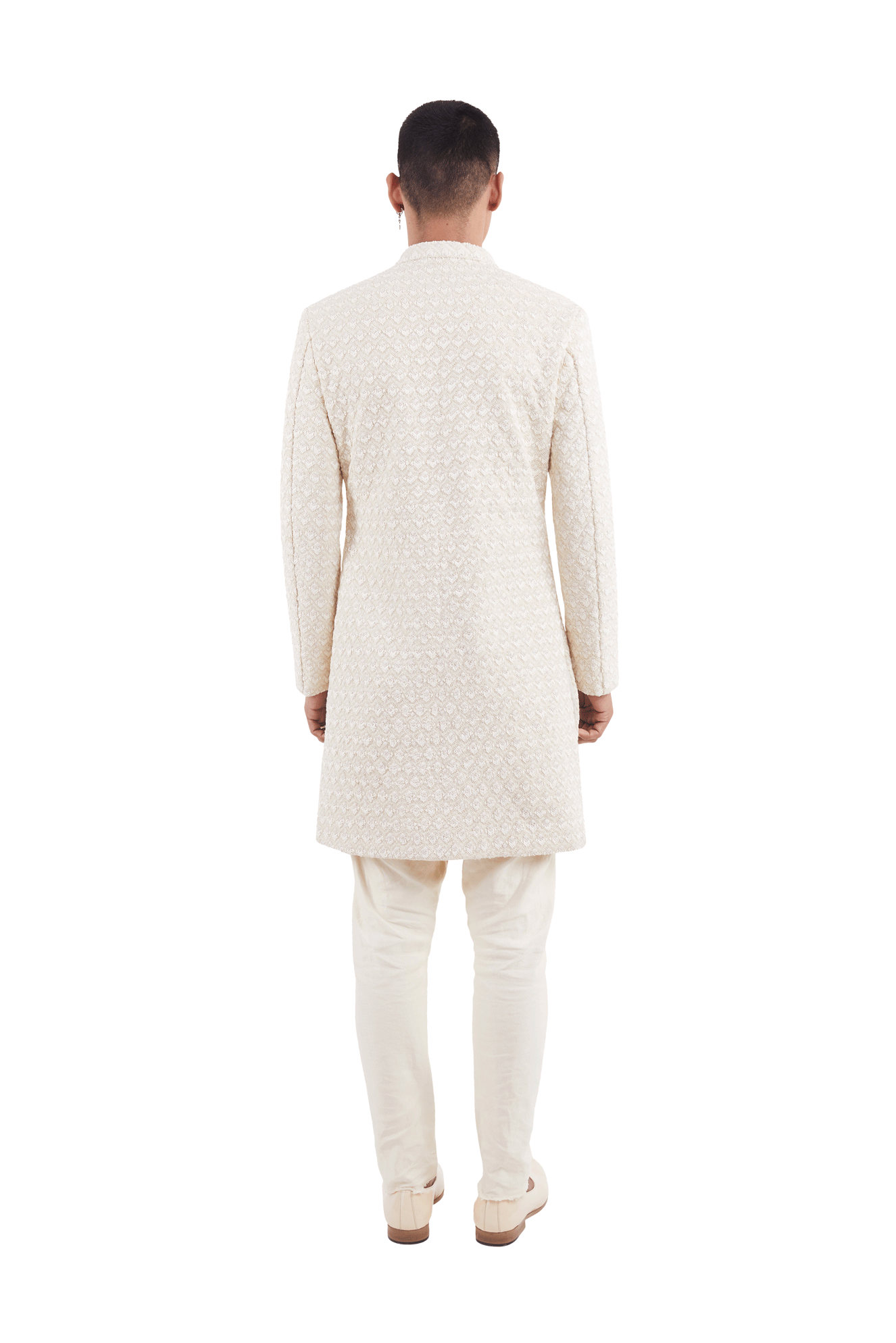 N. SCALLOP HIGHLIGHTED JACKET  