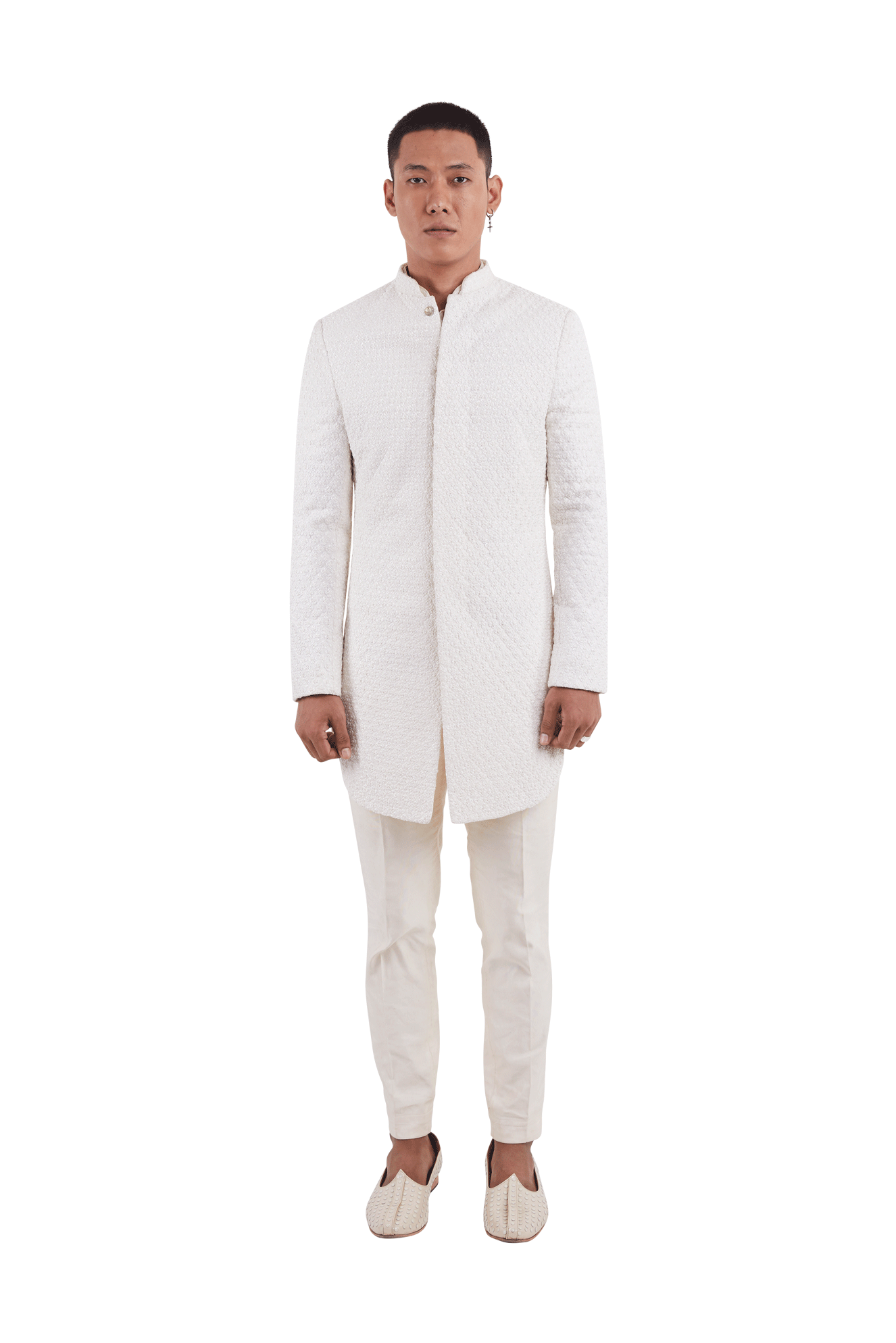  DECON FLOWER FIBRE FIVE KNOTTED JACKET 