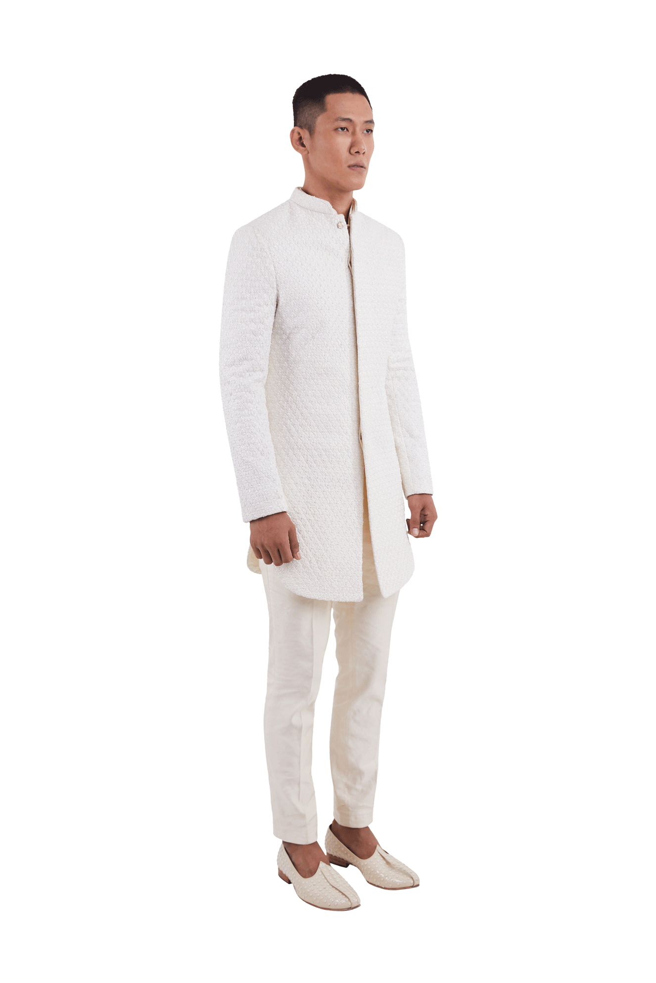 DECON FLOWER FIBRE FIVE KNOTTED JACKET  