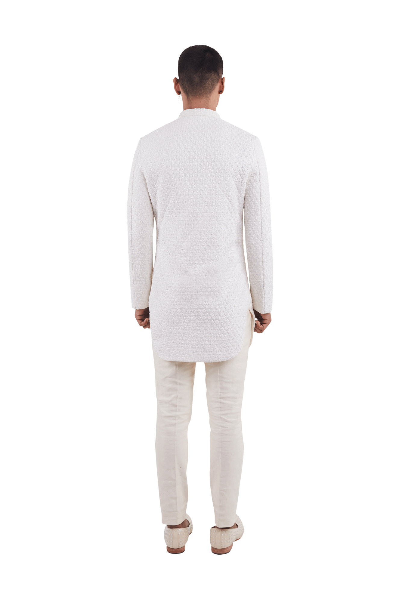 DECON FLOWER FIBRE FIVE KNOTTED JACKET  