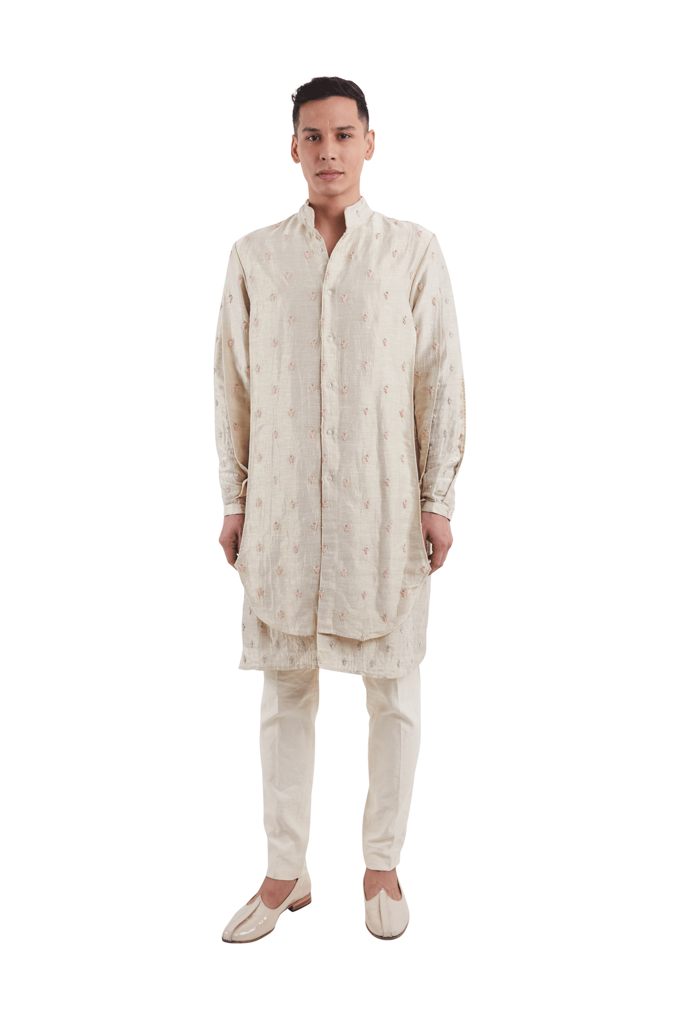  LIBRA DOUBLE LAYER KURTA 