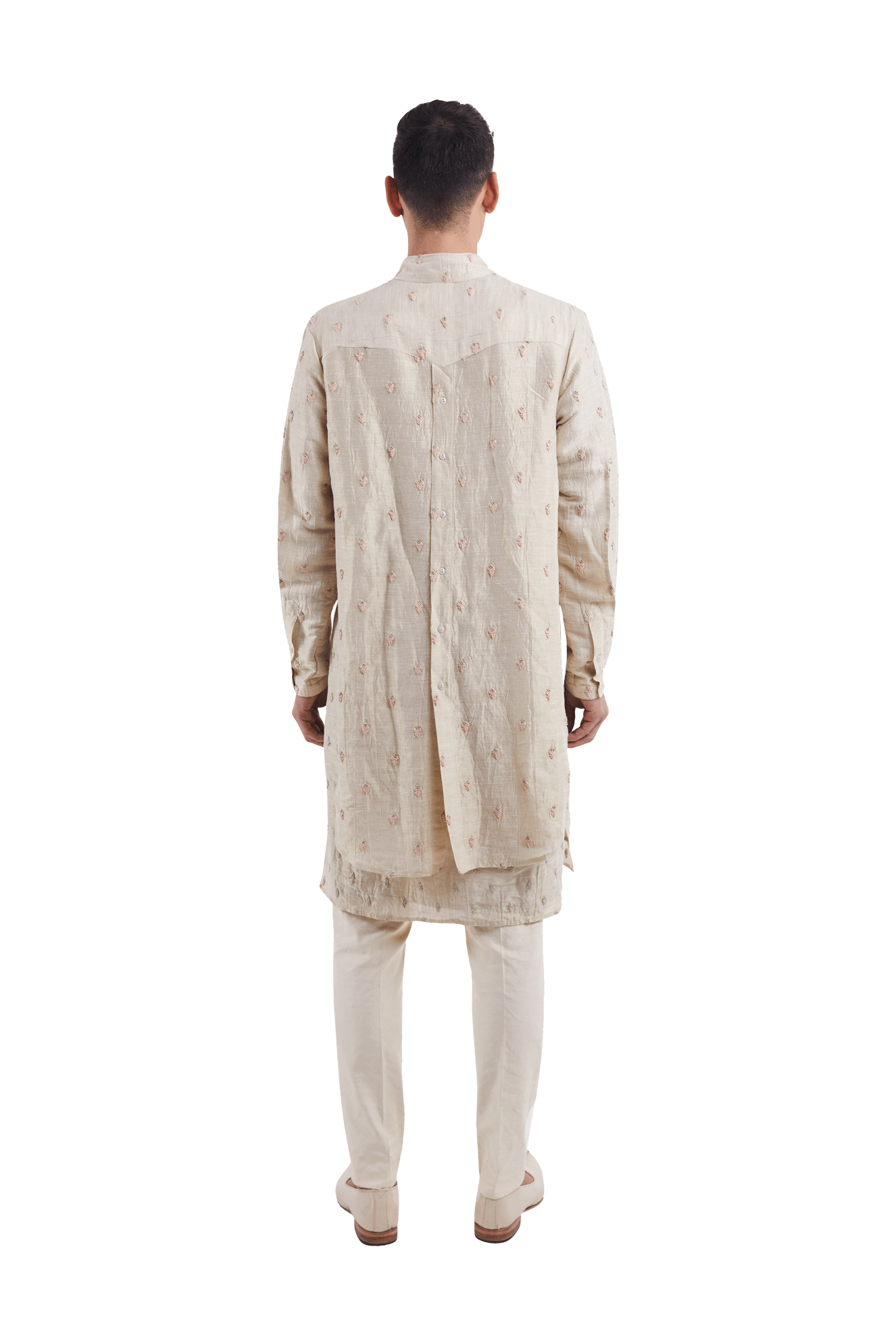 LIBRA DOUBLE LAYER KURTA  
