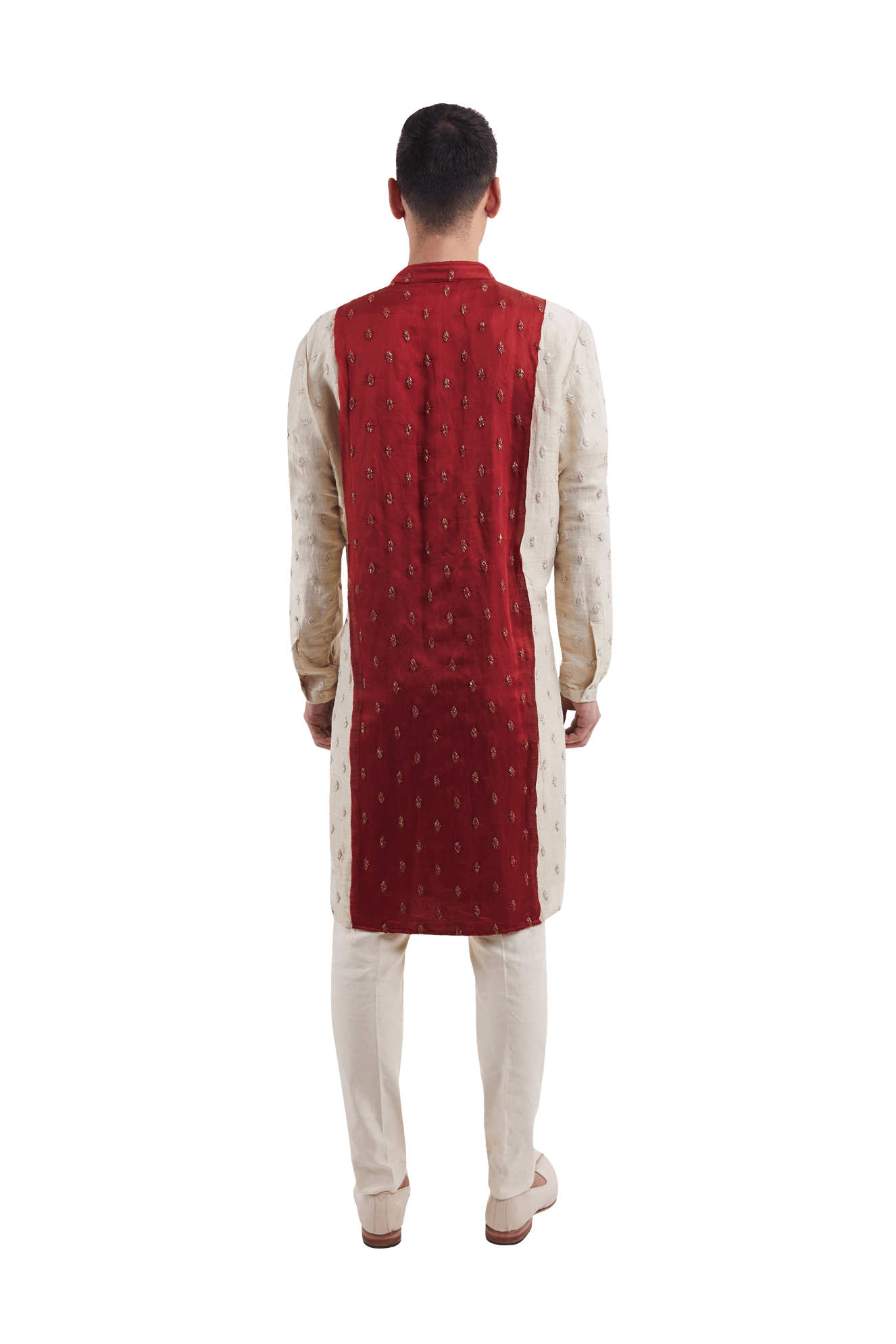 N. FIRE PANELLED KURTA  