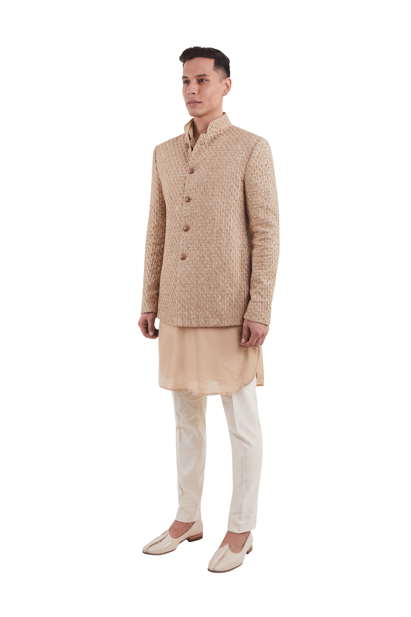 CACTUS THREAD BANDHGALA  