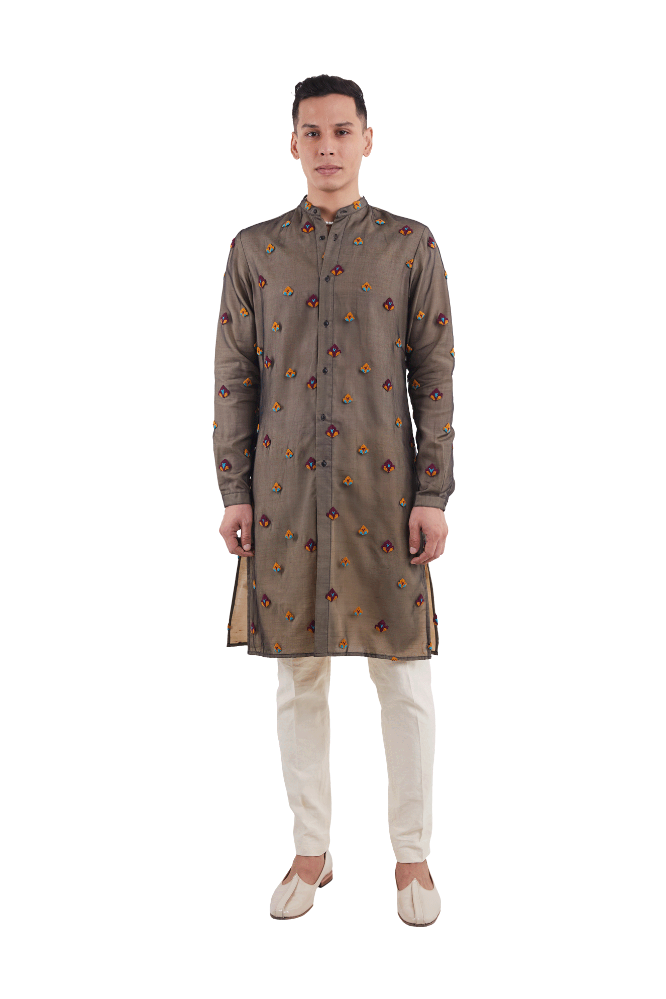 POTTED PLANT TWO SIZED KNOTTED KURTA 