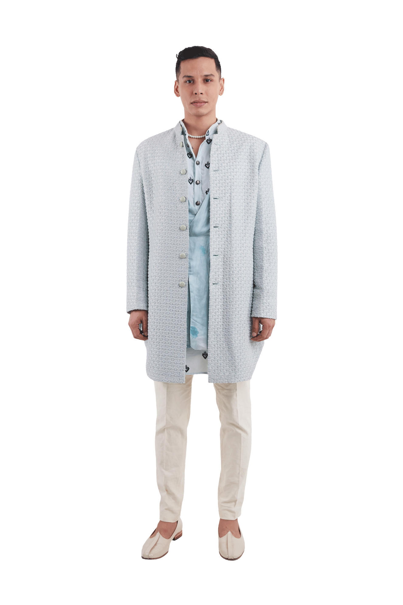  PLANT BEADED JACKET 