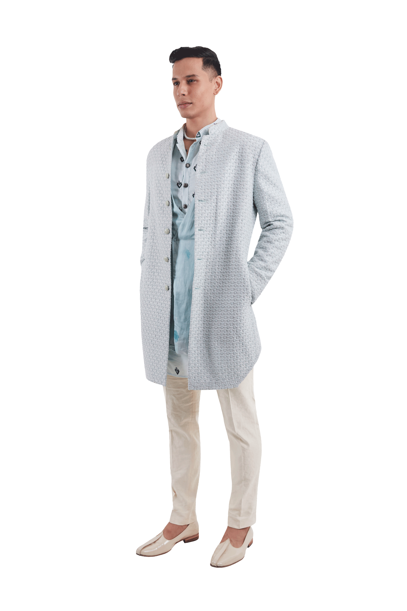PLANT BEADED JACKET  