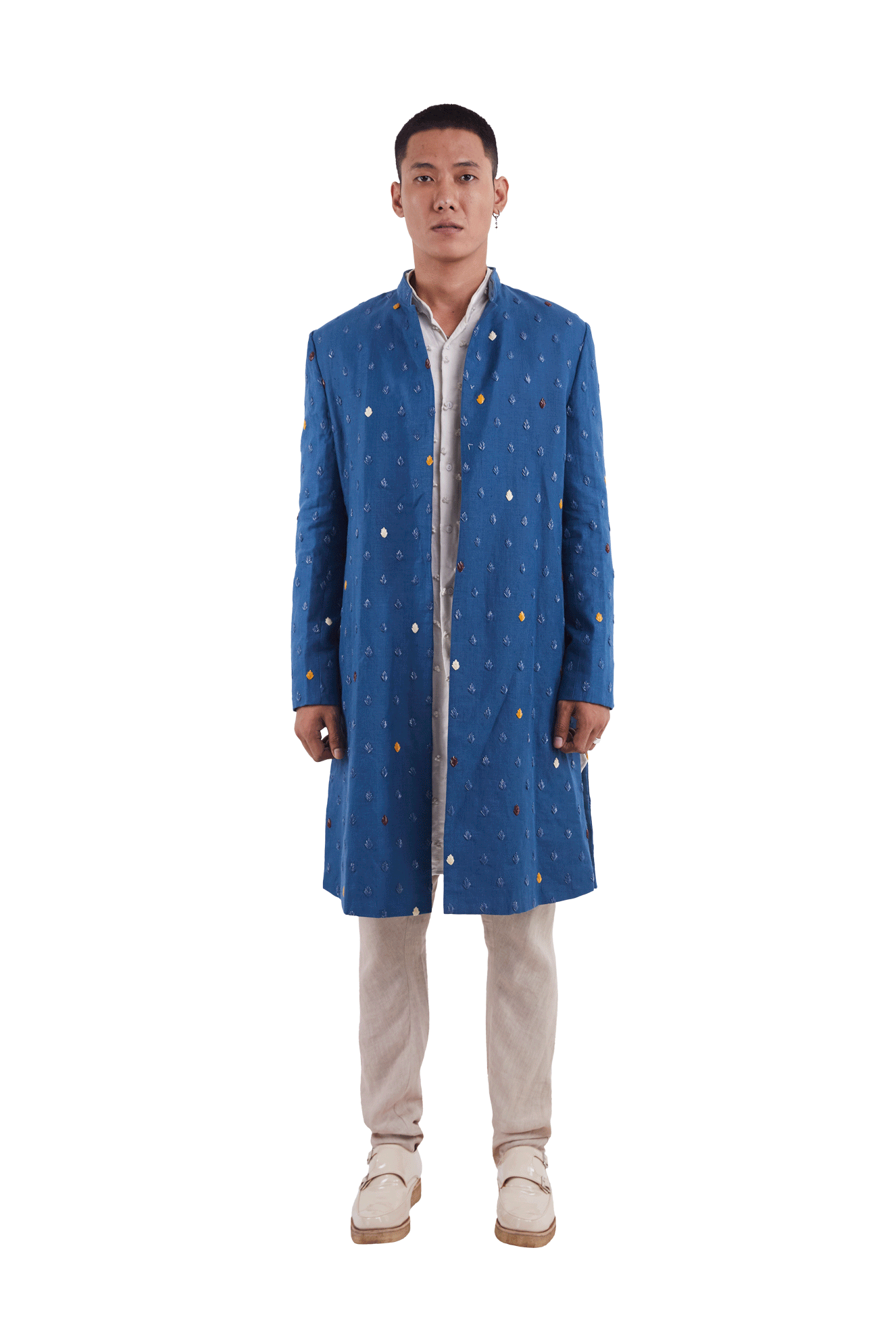  OUTSPREAD MULTI COLOR FIRE THREAD JACKET 