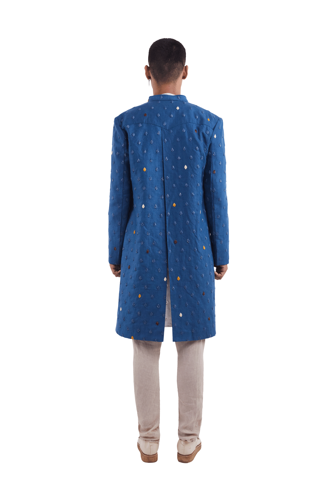 OUTSPREAD MULTI COLOR FIRE THREAD JACKET  