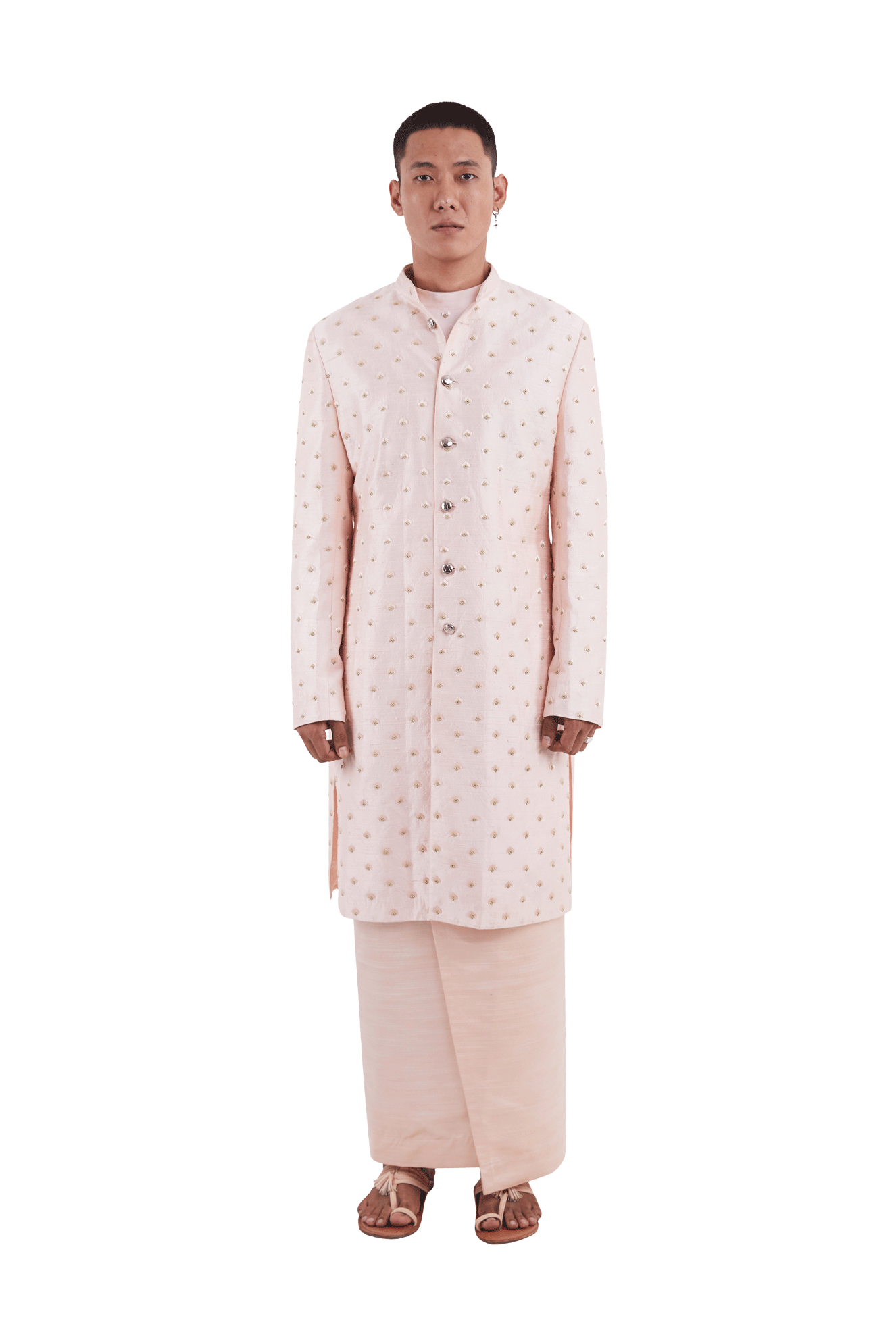  OUTSPREAD BOM ARROW HIGHLIGHTED JACKET 